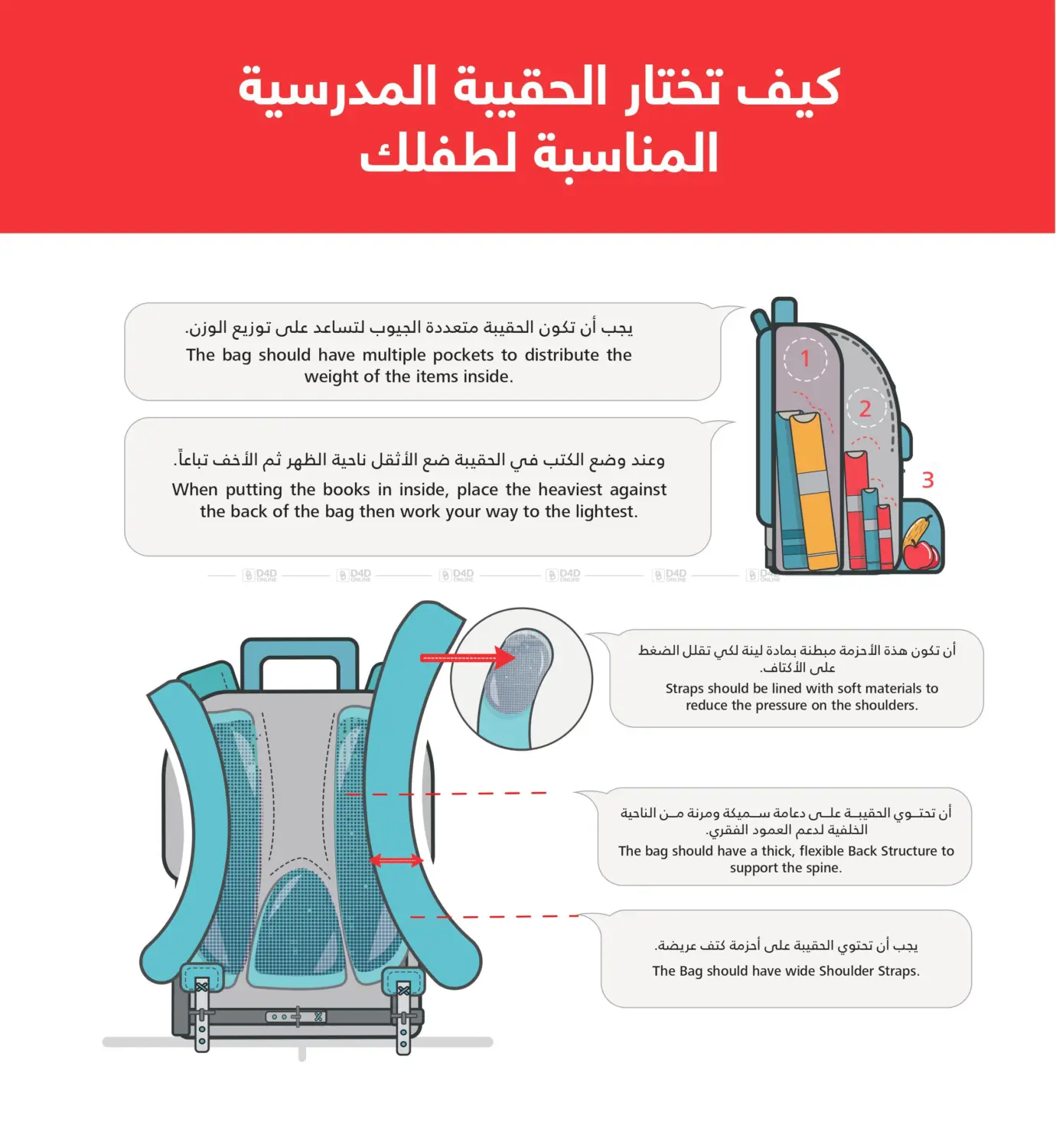 صفحة رقم 4 من العودة للمدارس في مكتبة جرير