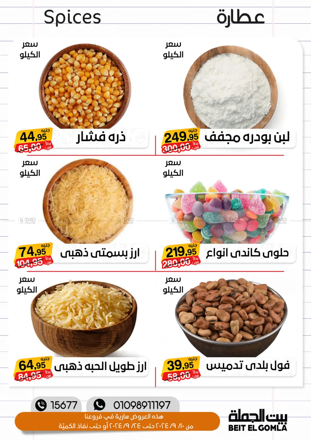 صفحة رقم 13 من العودة الى المدارس في بيت الجملة