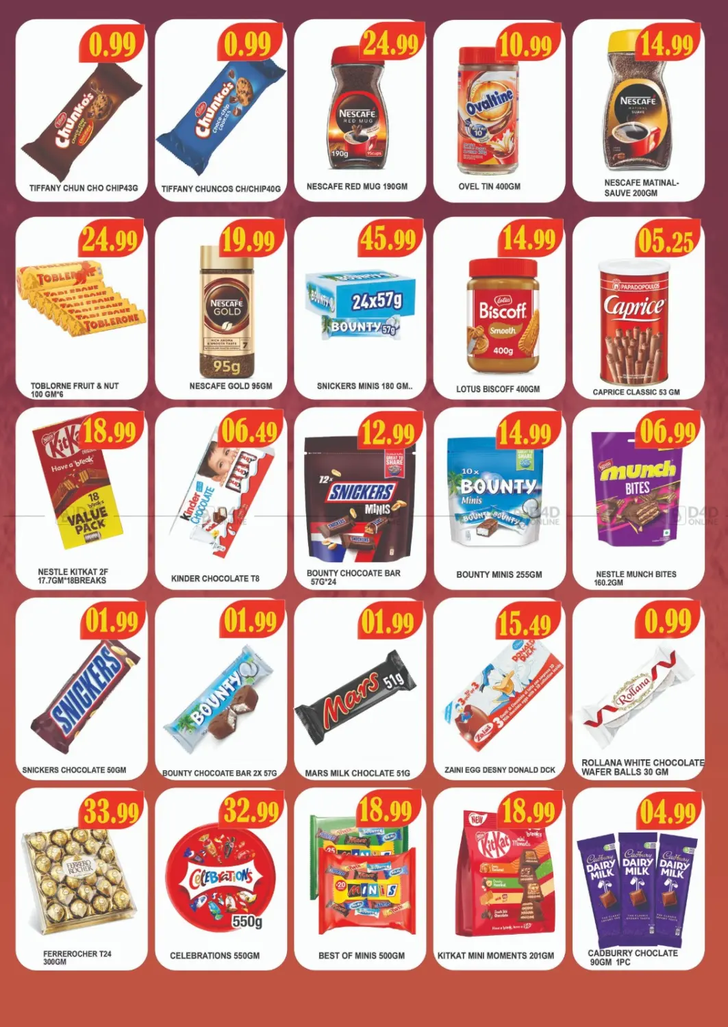 صفحة رقم 10 من Weekend Super Sale!!! في ماجيستك سوبرماركت