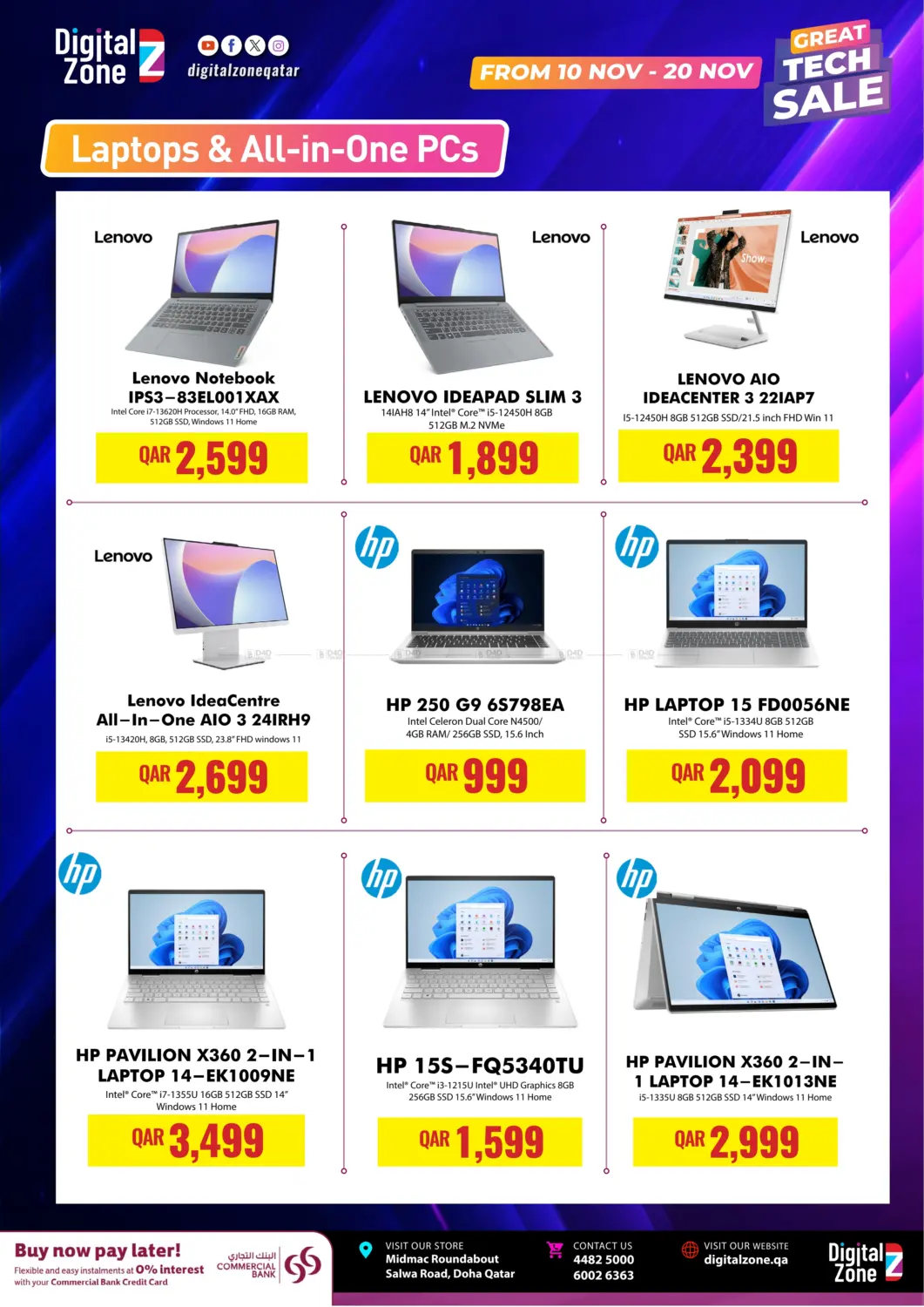 صفحة رقم 7 من Great Tech Sale في ديجيتال زون للتجارة