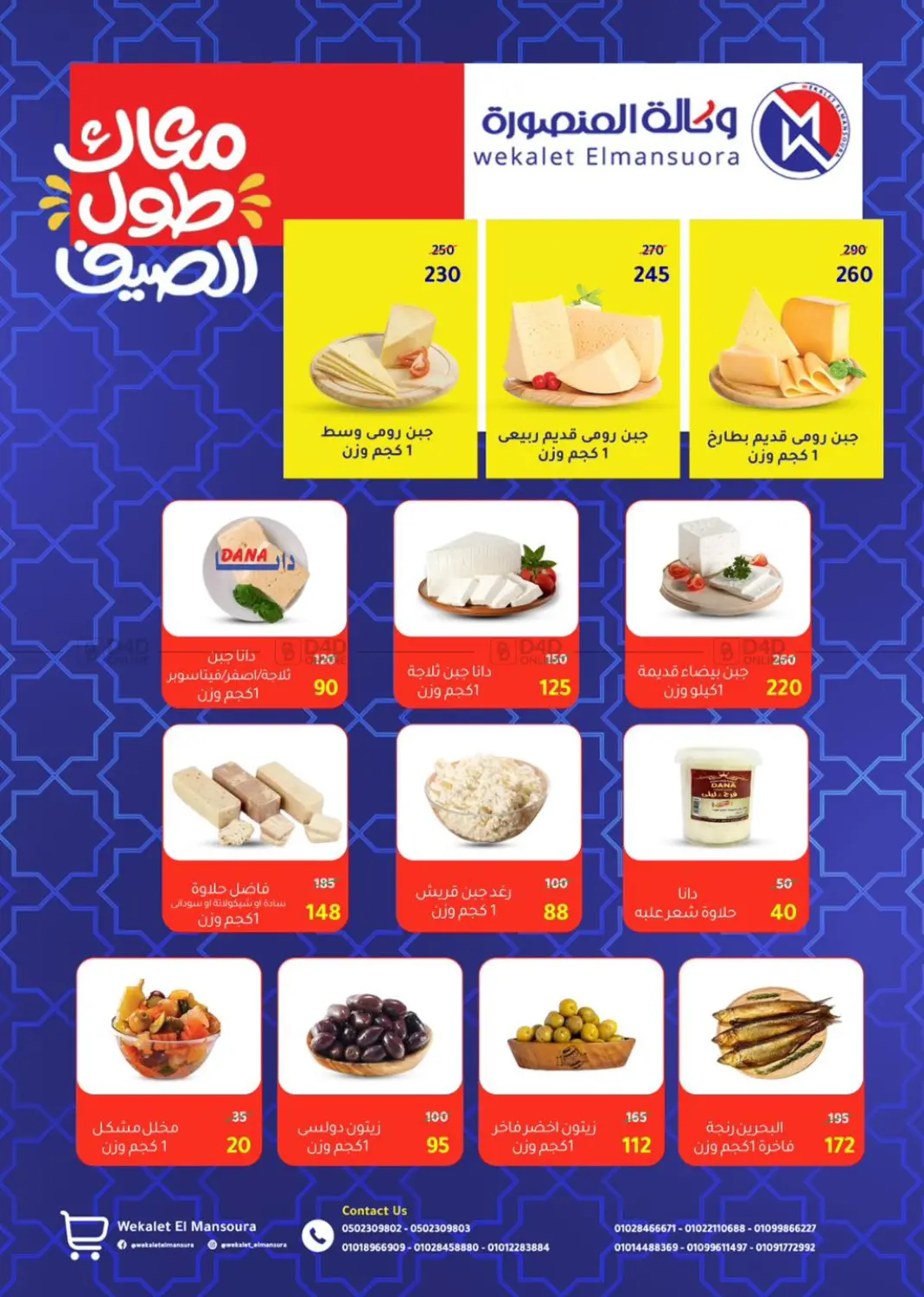صفحة رقم 2 من عروض خاصة في وكالة المنصورة - الدقهلية‎