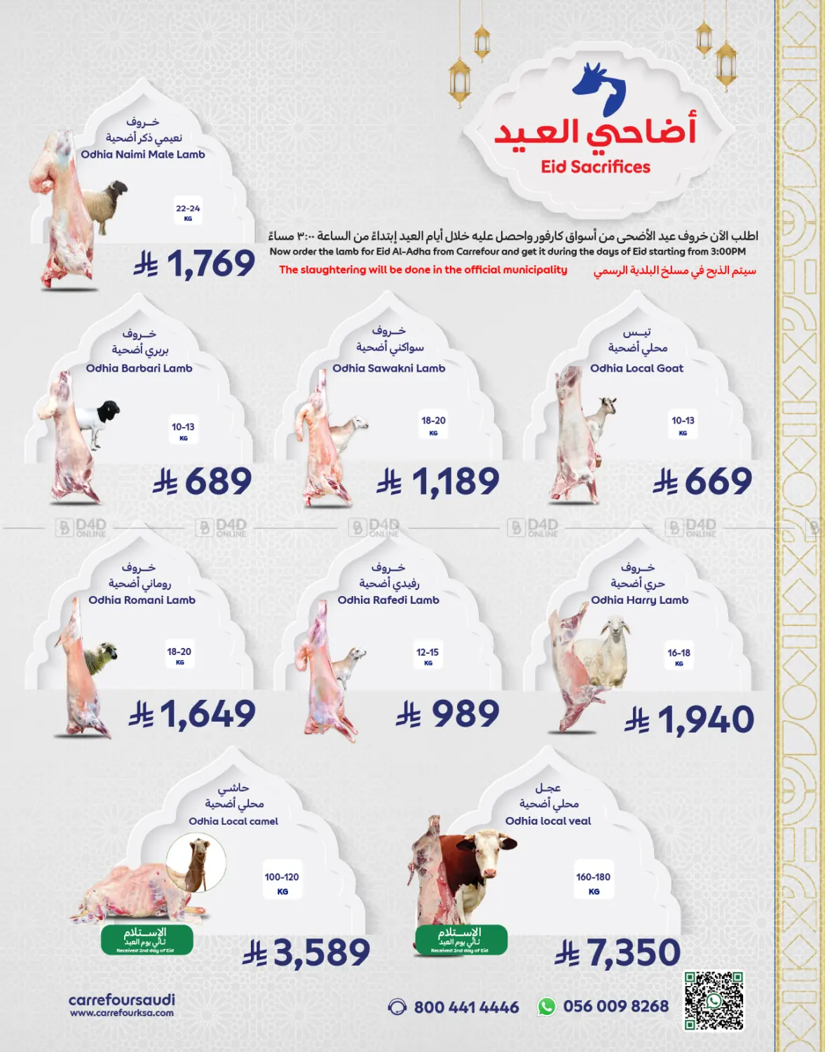 صفحة رقم 2 من أضاحي العيد في كارفور
