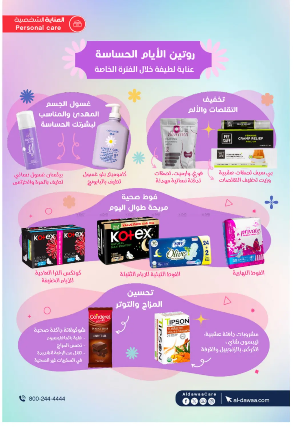 صفحة رقم 53 من عيديتك كاااش في صيدليات الدواء