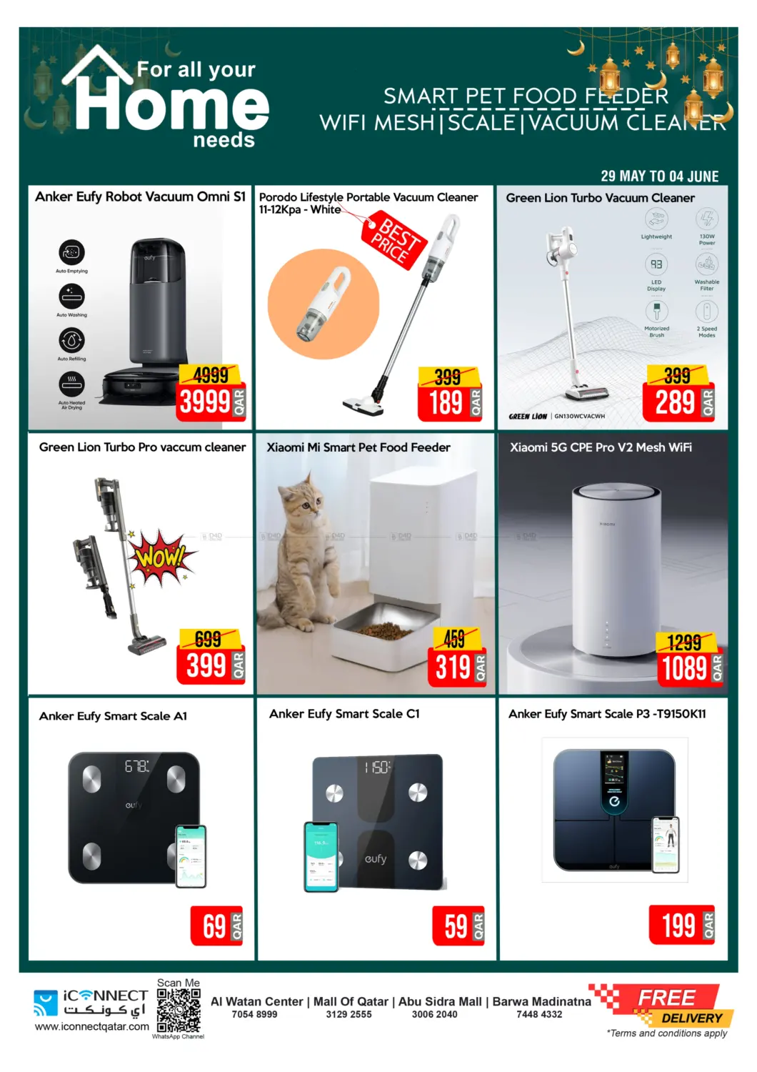 صفحة رقم 5 من Innovation Mubarak With Home Smart Appliances في آي كونكت