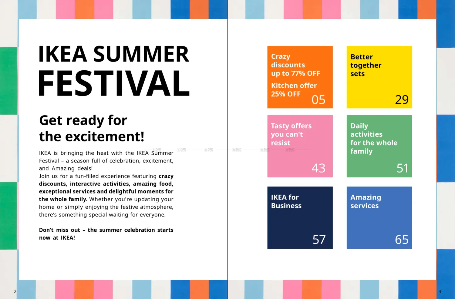 صفحة رقم 2 من Ikea Summer Festival في ايكيا