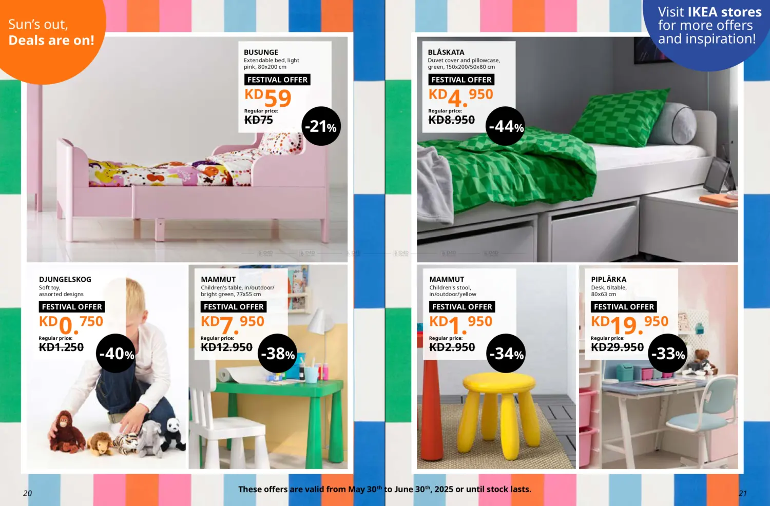 صفحة رقم 11 من Ikea Summer Festival في ايكيا