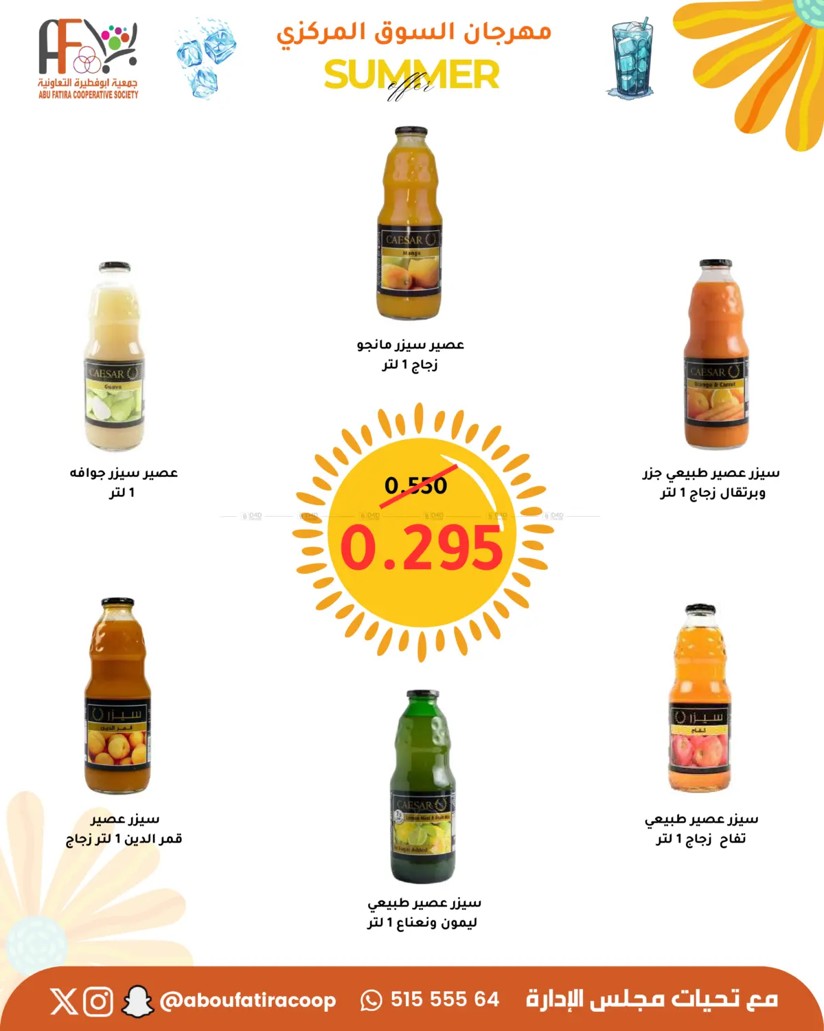 صفحة رقم 6 من Summer Offer في جمعية أبو فطيرة التعاونية