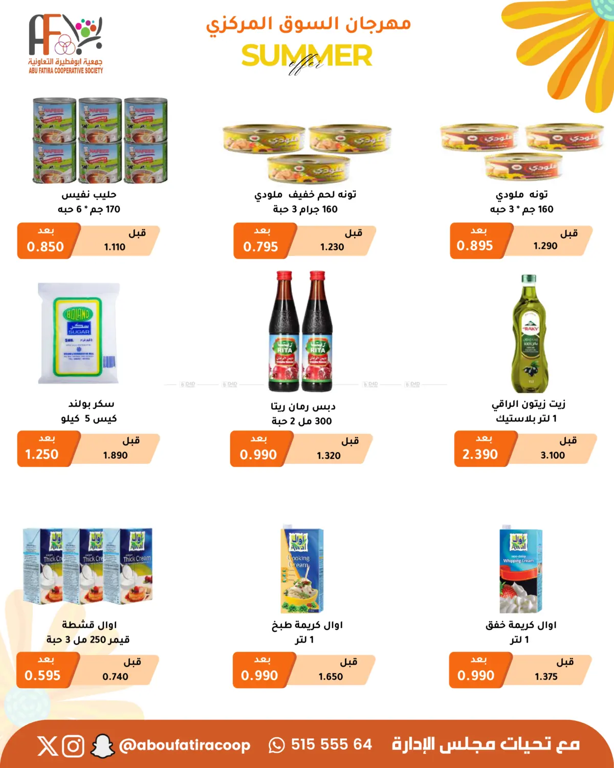 صفحة رقم 17 من Summer Offer في جمعية أبو فطيرة التعاونية