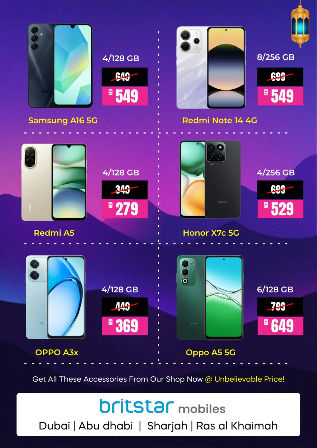 صفحة رقم 2 من Eid Weekend Offer في بي ار اي تي ستار للهواتف المتحرقة