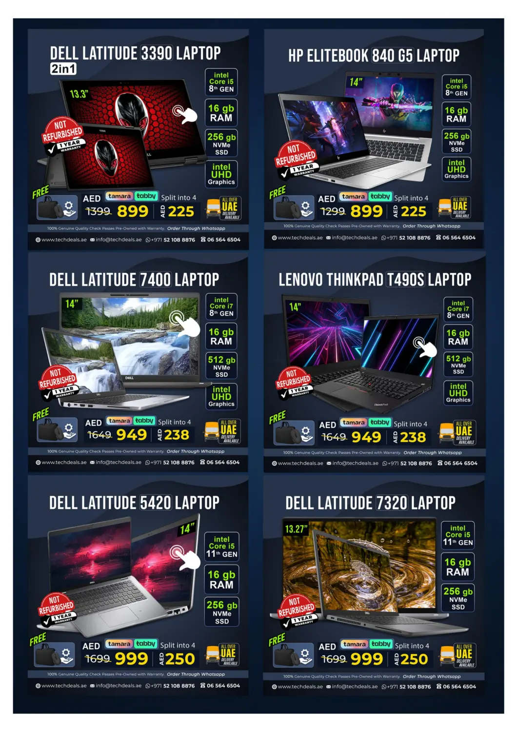 صفحة رقم 3 من Mega Sale Flat 70% Off في تيك ديلس ترادينغ