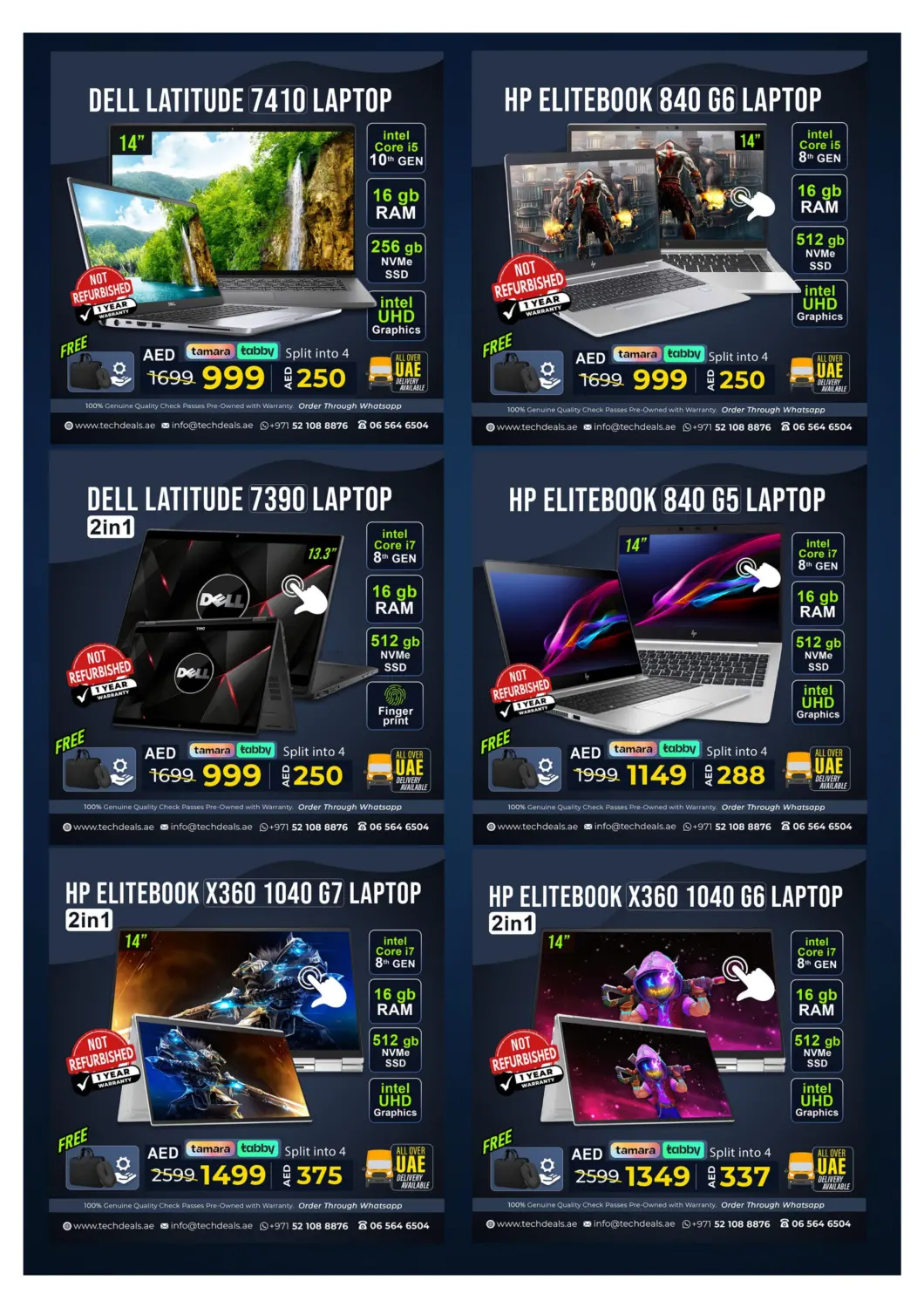 صفحة رقم 4 من Mega Sale Flat 70% Off في تيك ديلس ترادينغ