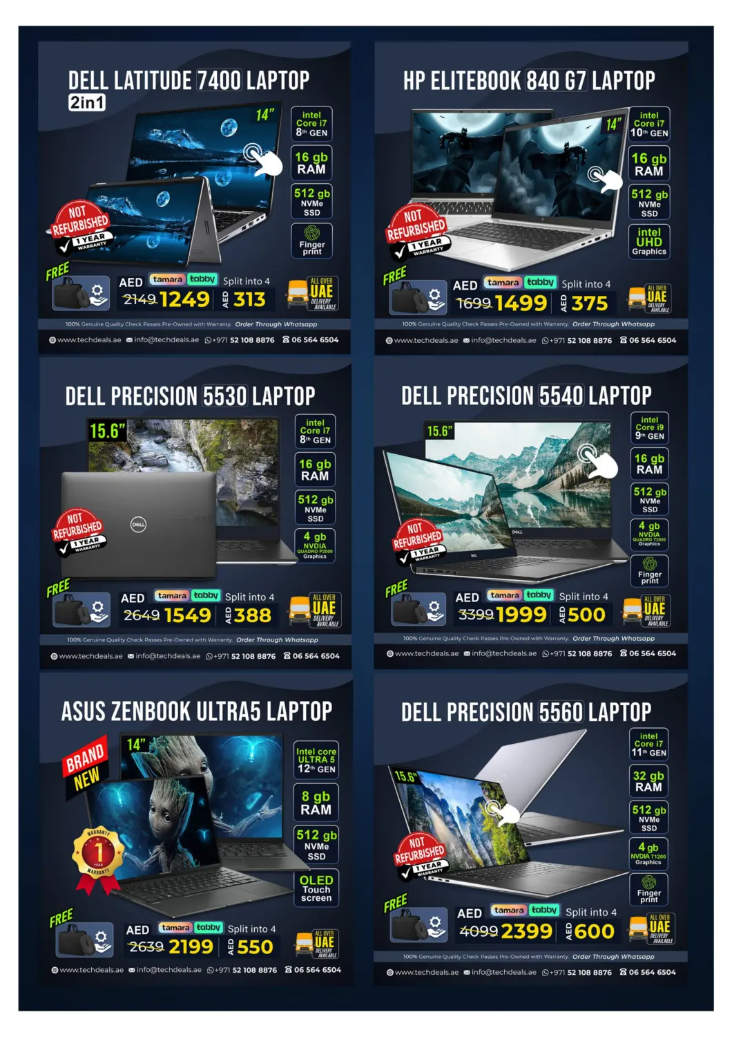 صفحة رقم 5 من Mega Sale Flat 70% Off في تيك ديلس ترادينغ