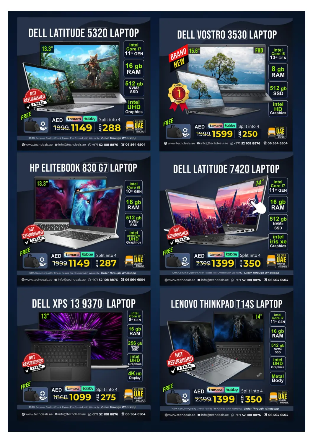 صفحة رقم 6 من Mega Sale Flat 70% Off في تيك ديلس ترادينغ