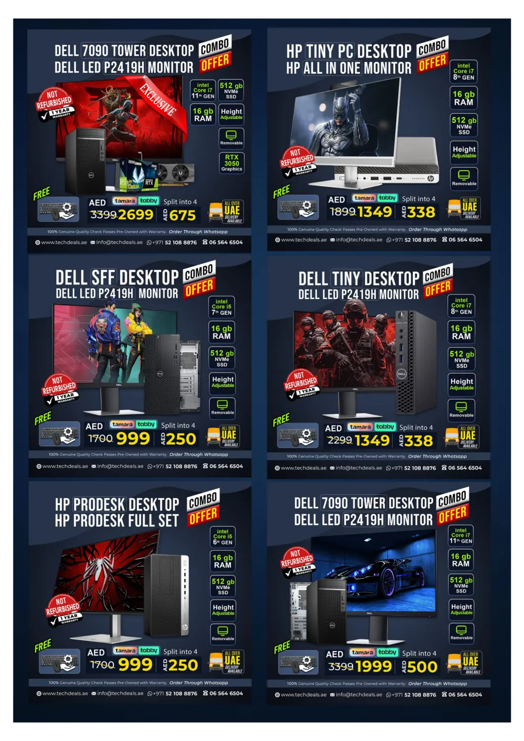 صفحة رقم 11 من Mega Sale Flat 70% Off في تيك ديلس ترادينغ