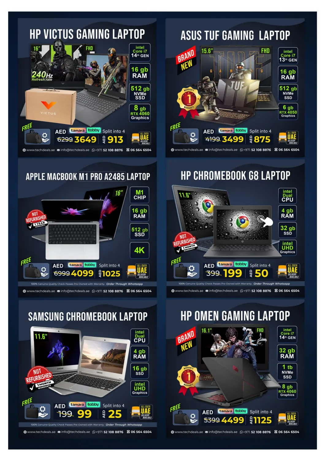صفحة رقم 8 من Mega Sale Flat 70% Off في تيك ديلس ترادينغ