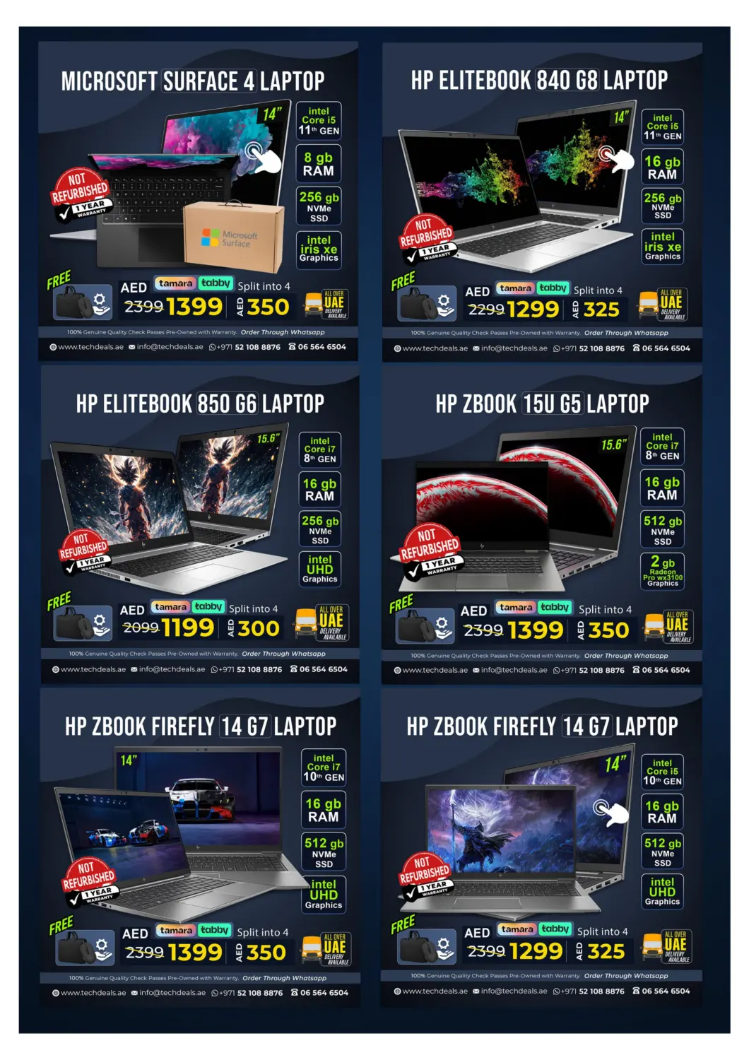 صفحة رقم 7 من Mega Sale Flat 70% Off في تيك ديلس ترادينغ