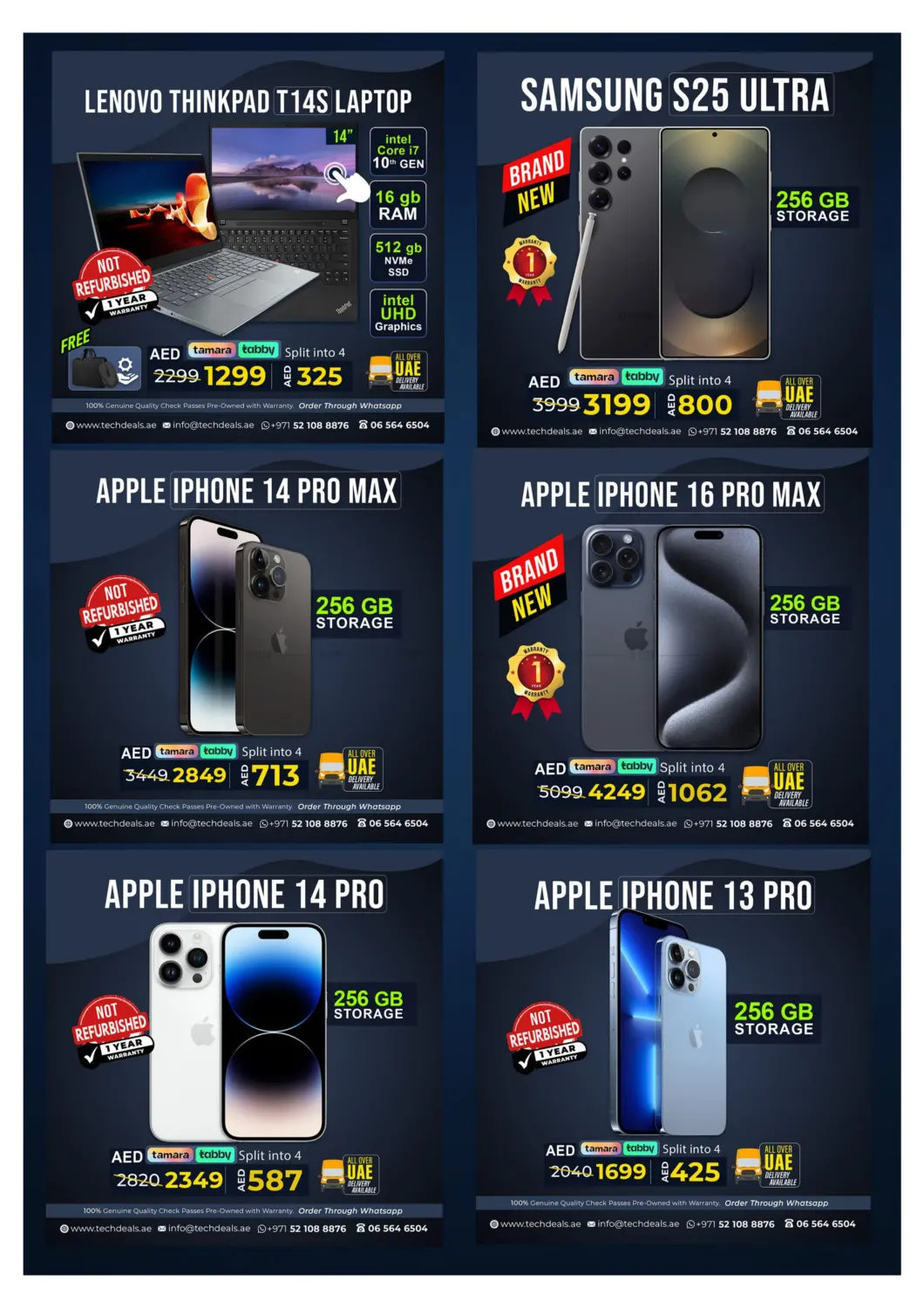 صفحة رقم 9 من Mega Sale Flat 70% Off في تيك ديلس ترادينغ