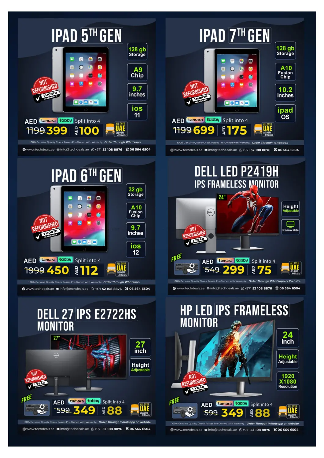 صفحة رقم 10 من Mega Sale Flat 70% Off في تيك ديلس ترادينغ