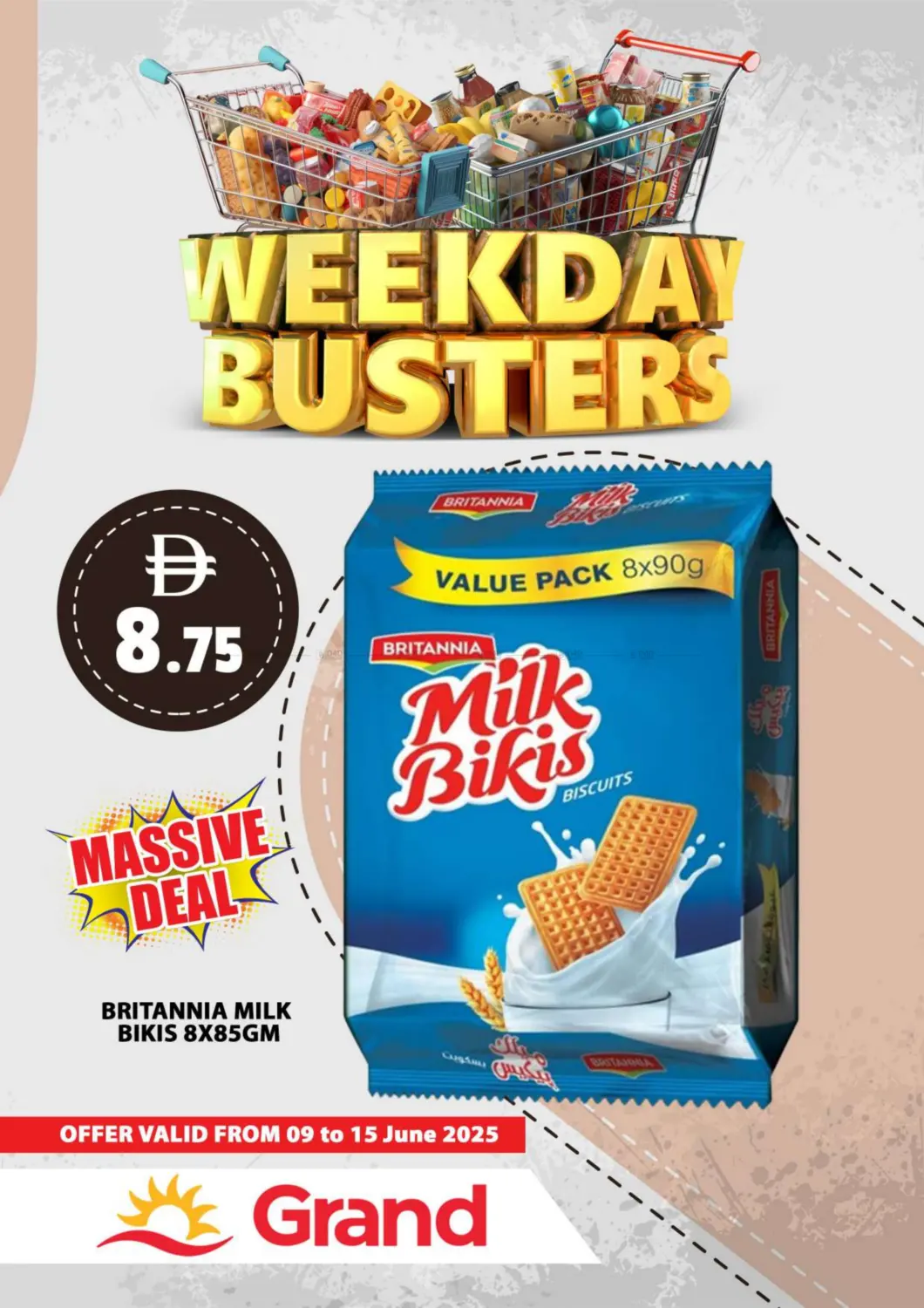 صفحة رقم 3 من Weekday Busters في جراند هايبر ماركت