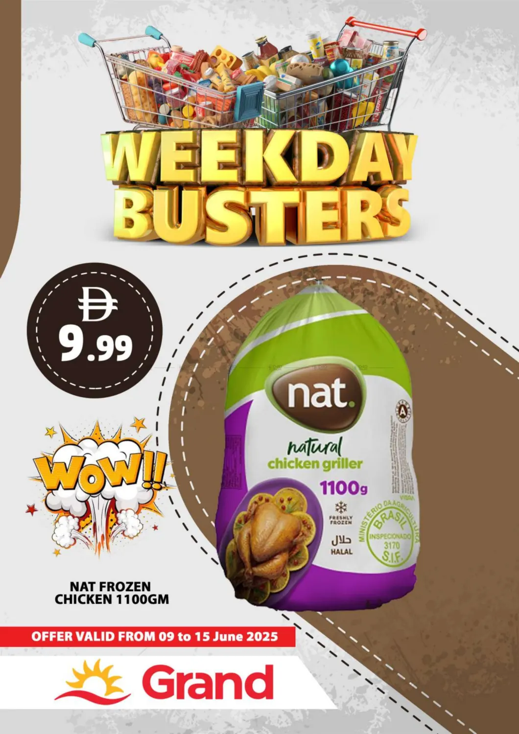 صفحة رقم 9 من Weekday Busters في جراند هايبر ماركت