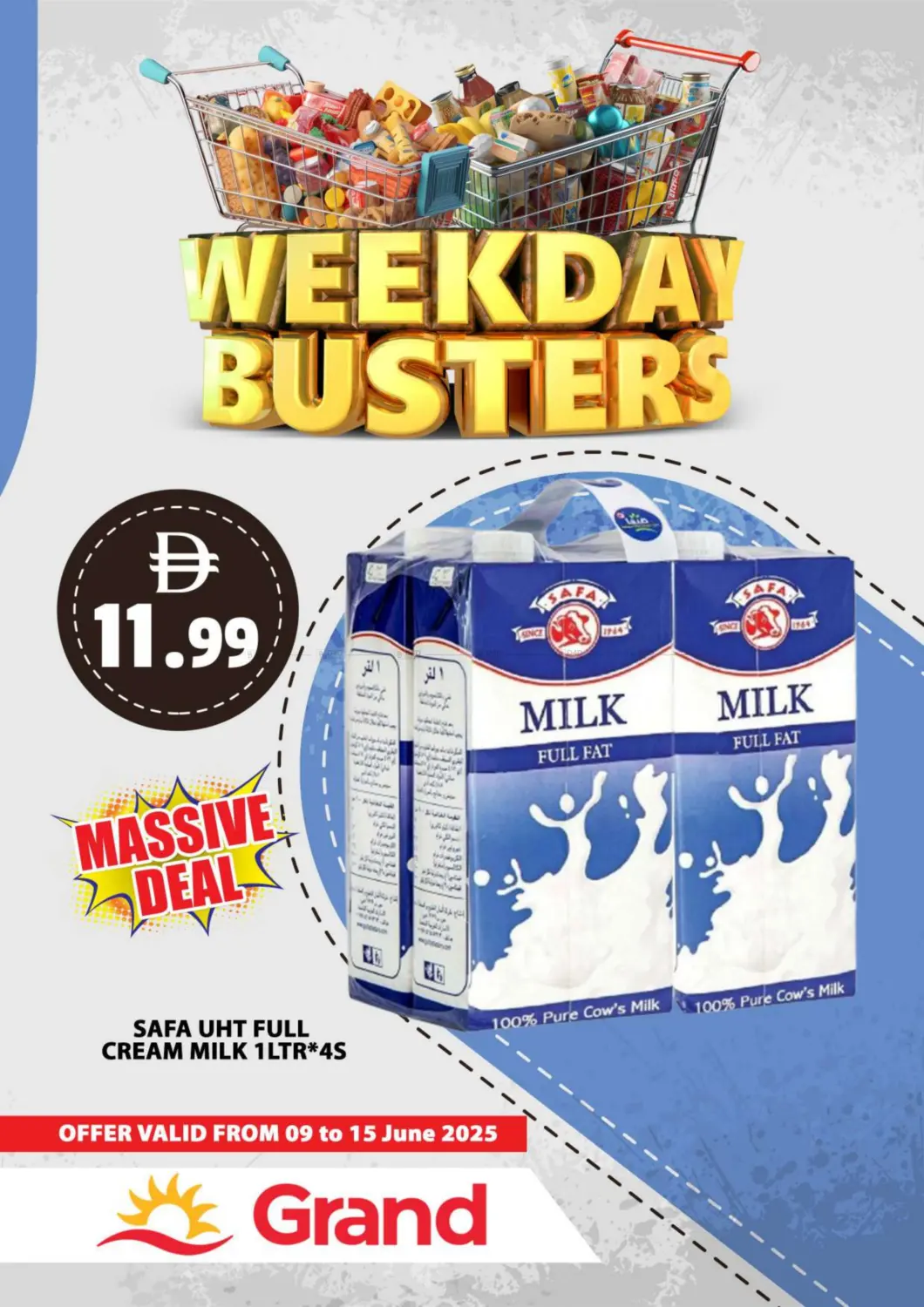 صفحة رقم 13 من Weekday Busters في جراند هايبر ماركت