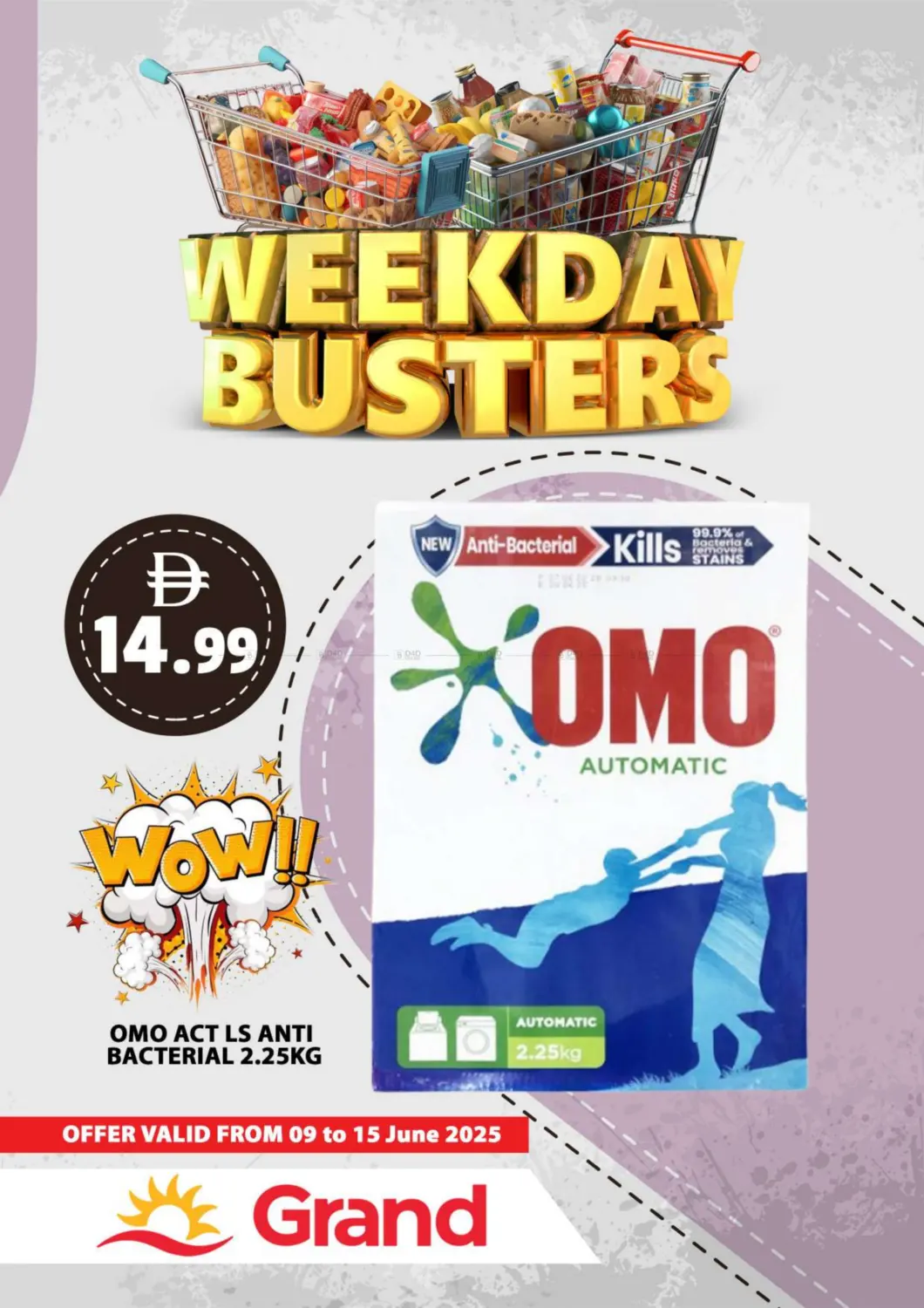 صفحة رقم 17 من Weekday Busters في جراند هايبر ماركت