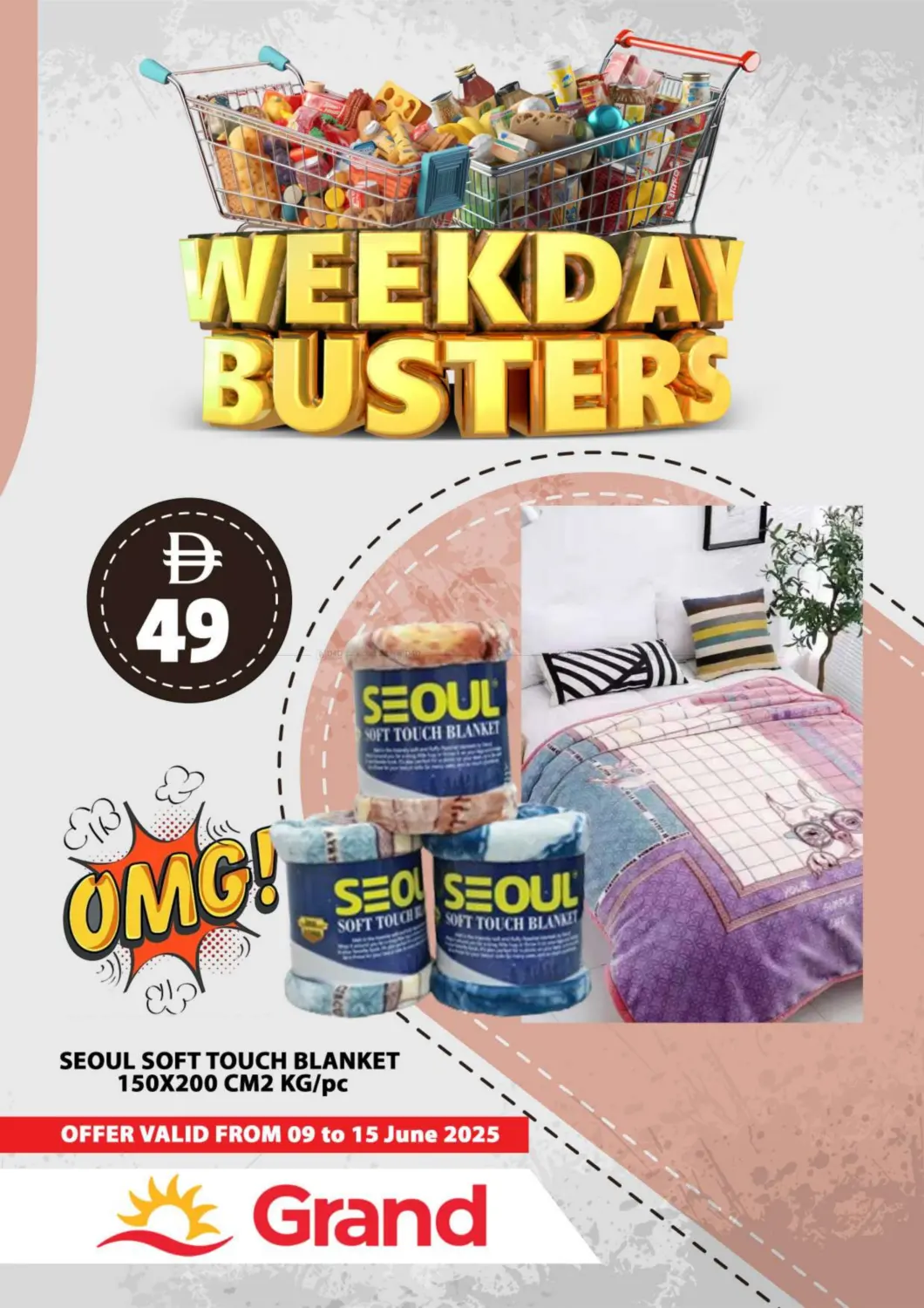 صفحة رقم 22 من Weekday Busters في جراند هايبر ماركت