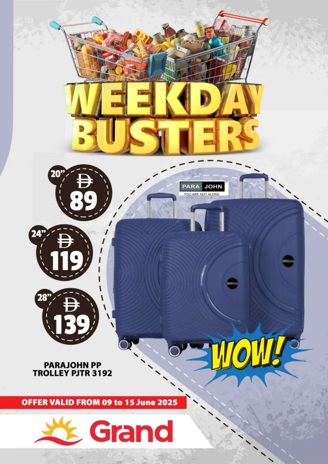 صفحة رقم 21 من Weekday Busters في جراند هايبر ماركت