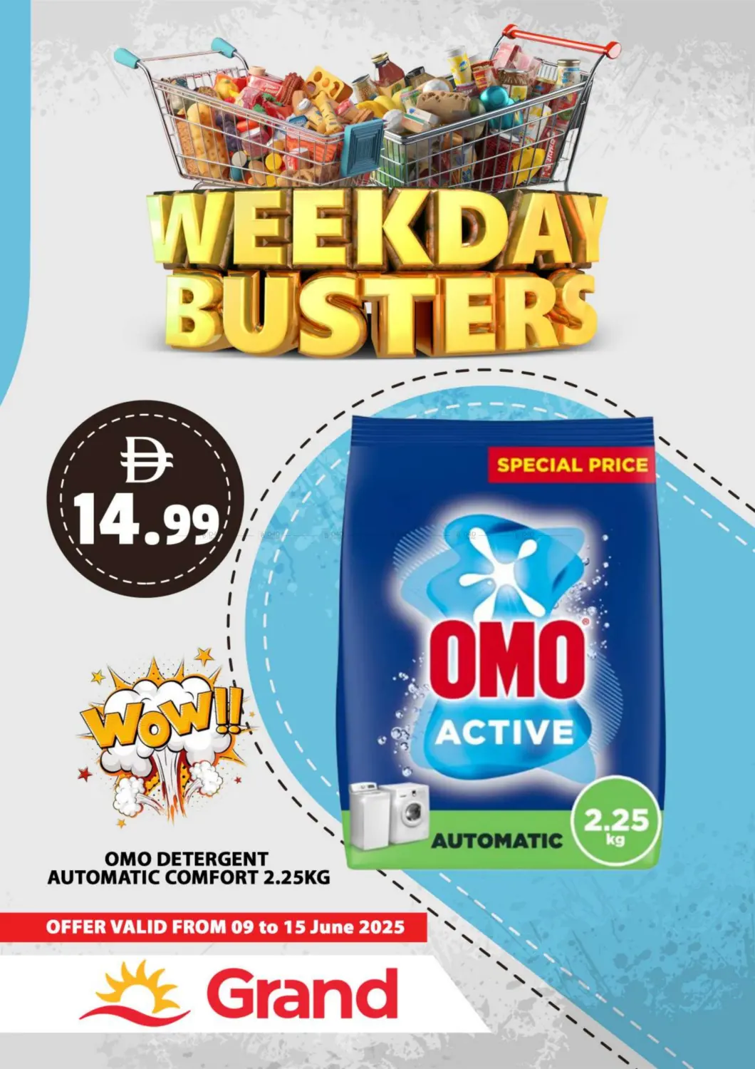 صفحة رقم 19 من Weekday Busters في جراند هايبر ماركت