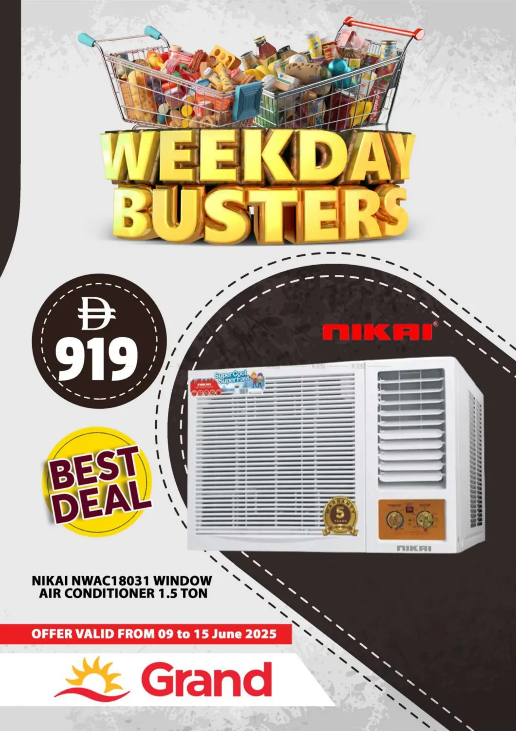 صفحة رقم 29 من Weekday Busters في جراند هايبر ماركت