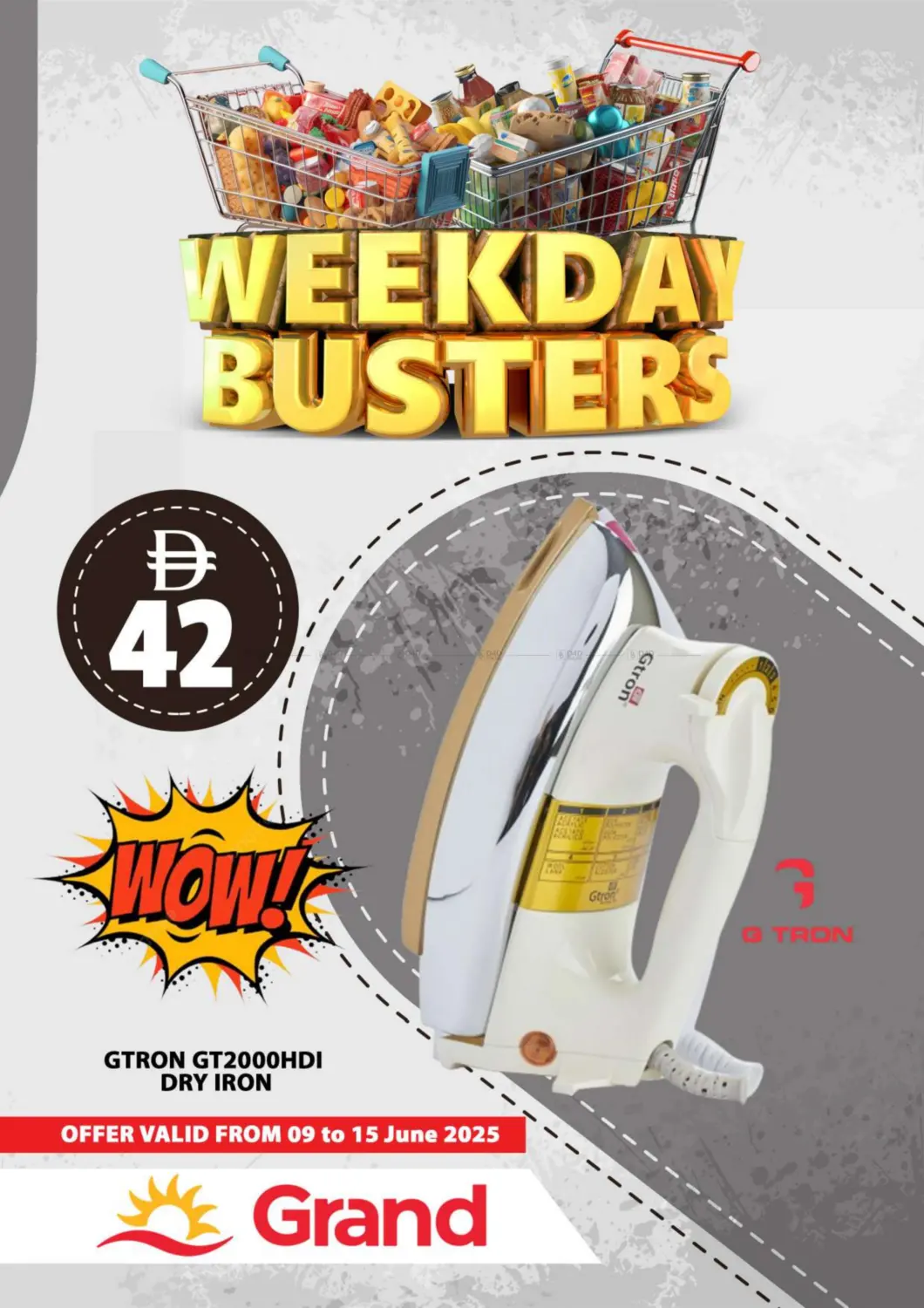 صفحة رقم 28 من Weekday Busters في جراند هايبر ماركت