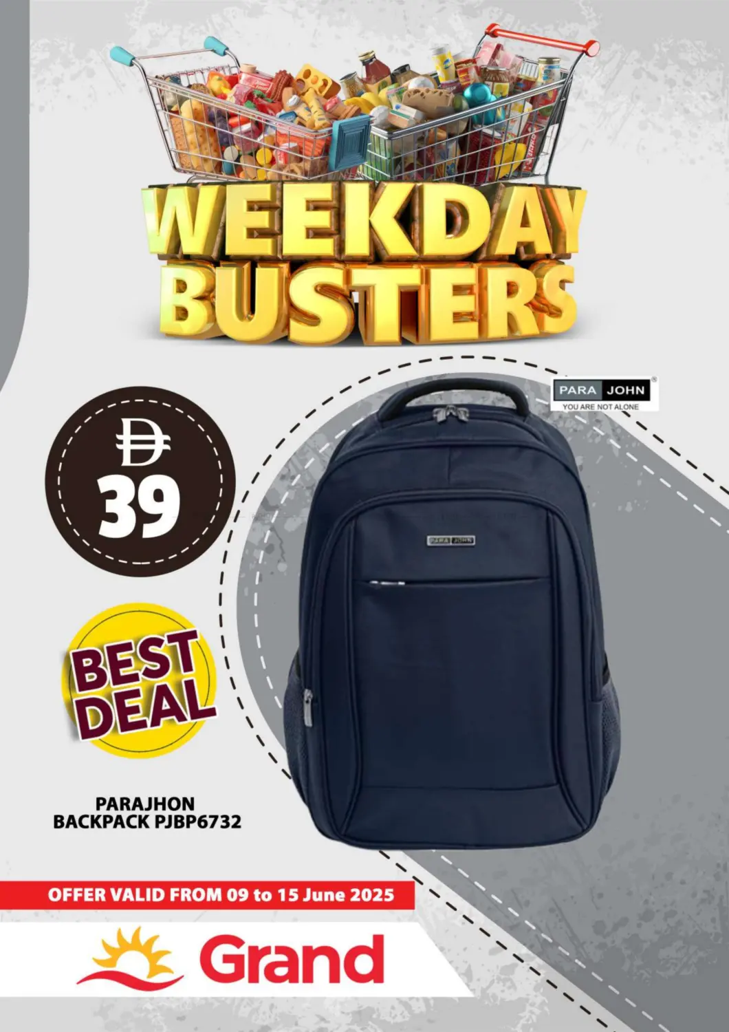 صفحة رقم 20 من Weekday Busters في رويال جراند هايبر ماركت ذ.م.م