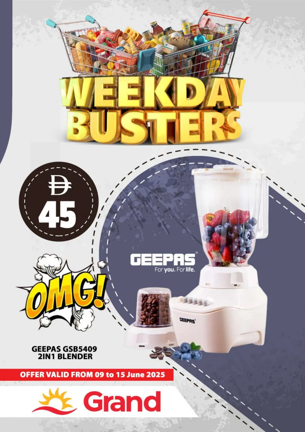 صفحة رقم 27 من Weekday Busters في رويال جراند هايبر ماركت ذ.م.م