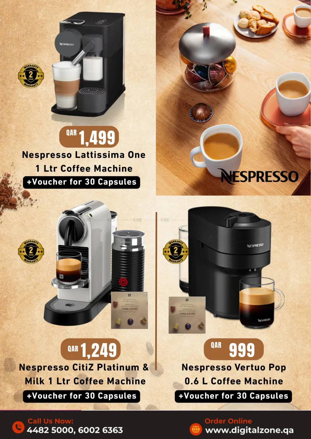 صفحة رقم 2 من Nespresso في ديجيتال زون للتجارة