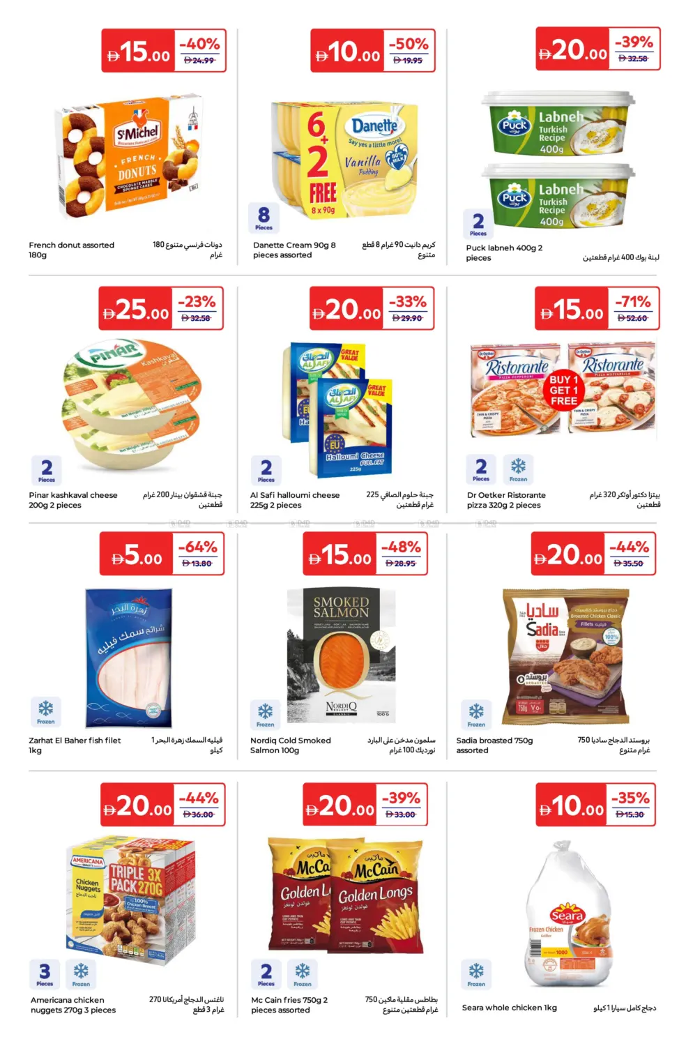 صفحة رقم 3 من Everything at 5 10 15 20 AED في كارفور