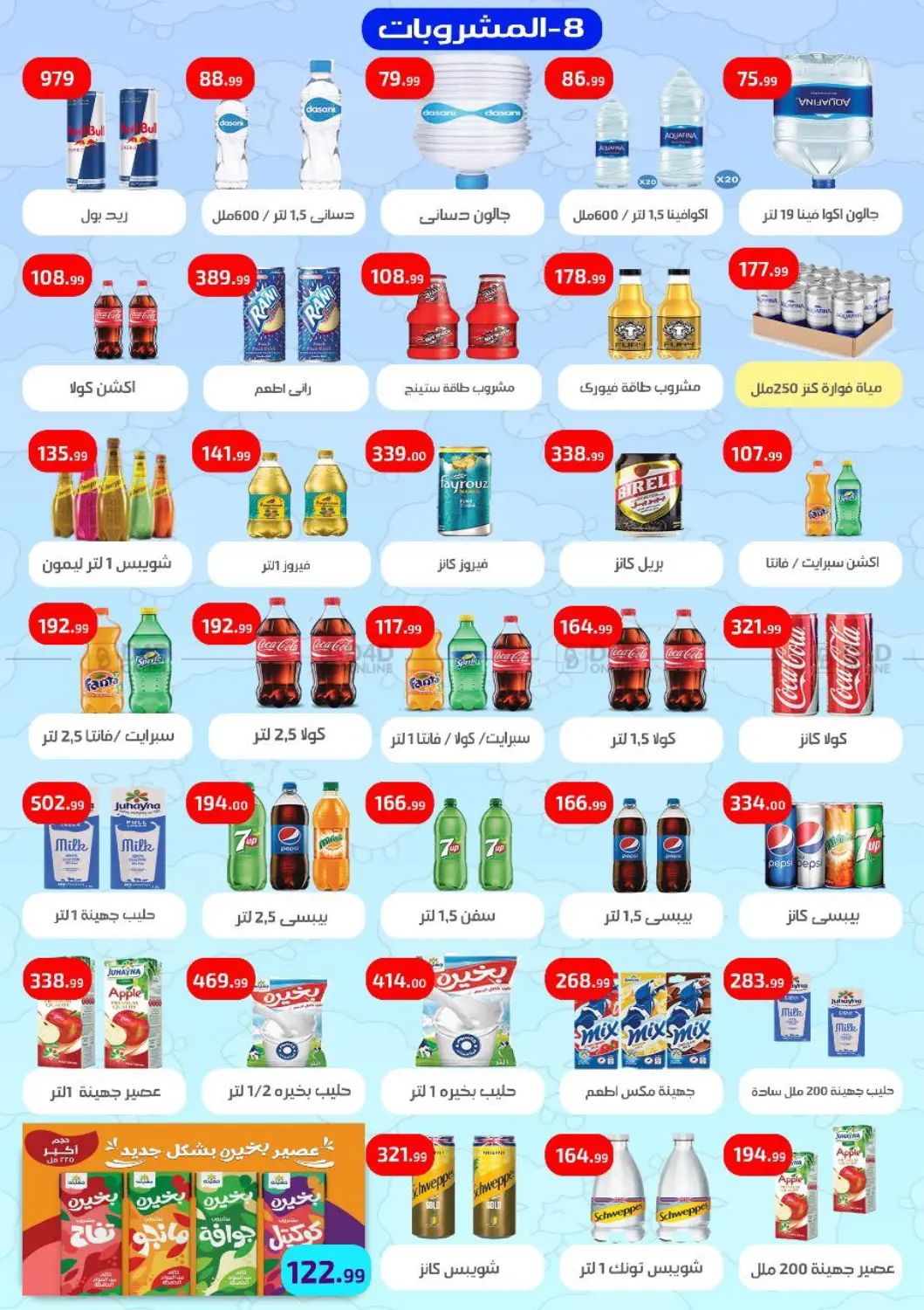 صفحة رقم 4 من Special Offer في مؤسسة ايهاب البرنس