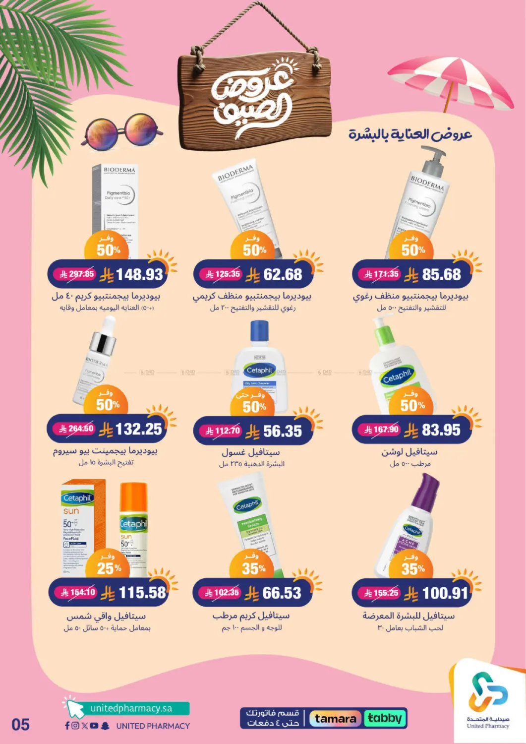صفحة رقم 6 من Summer Offers في صيدلية المتحدة