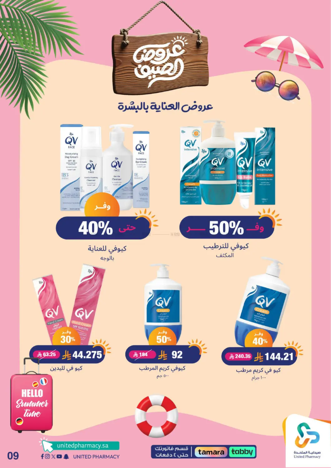 صفحة رقم 10 من Summer Offers في صيدلية المتحدة