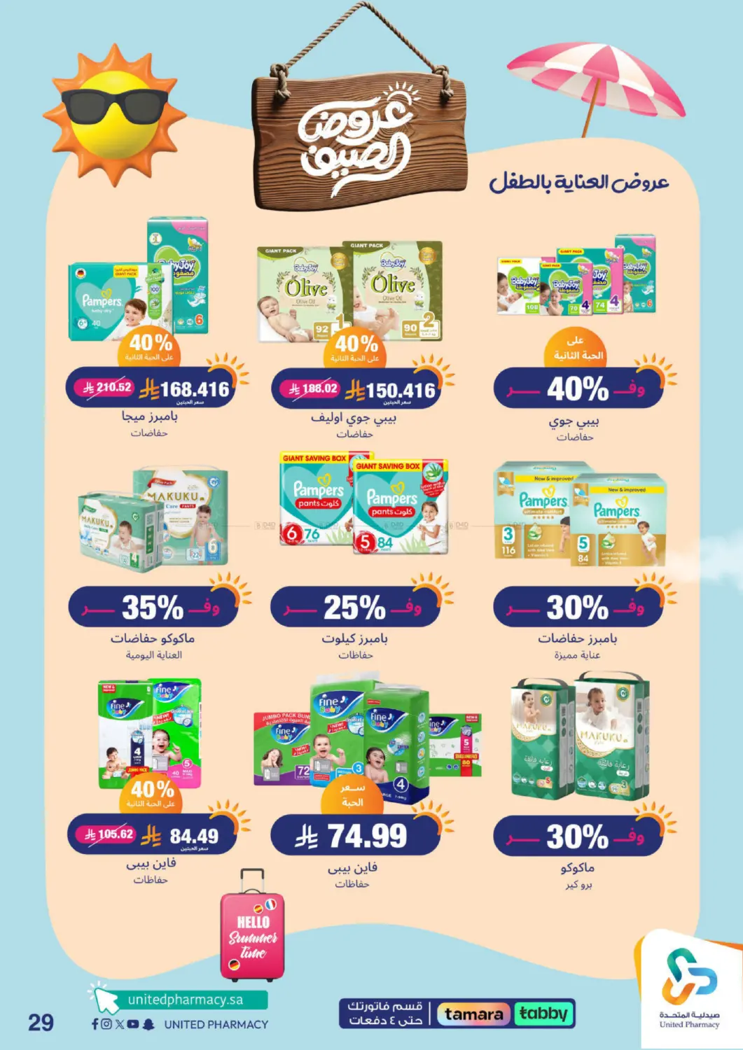 صفحة رقم 30 من Summer Offers في صيدلية المتحدة
