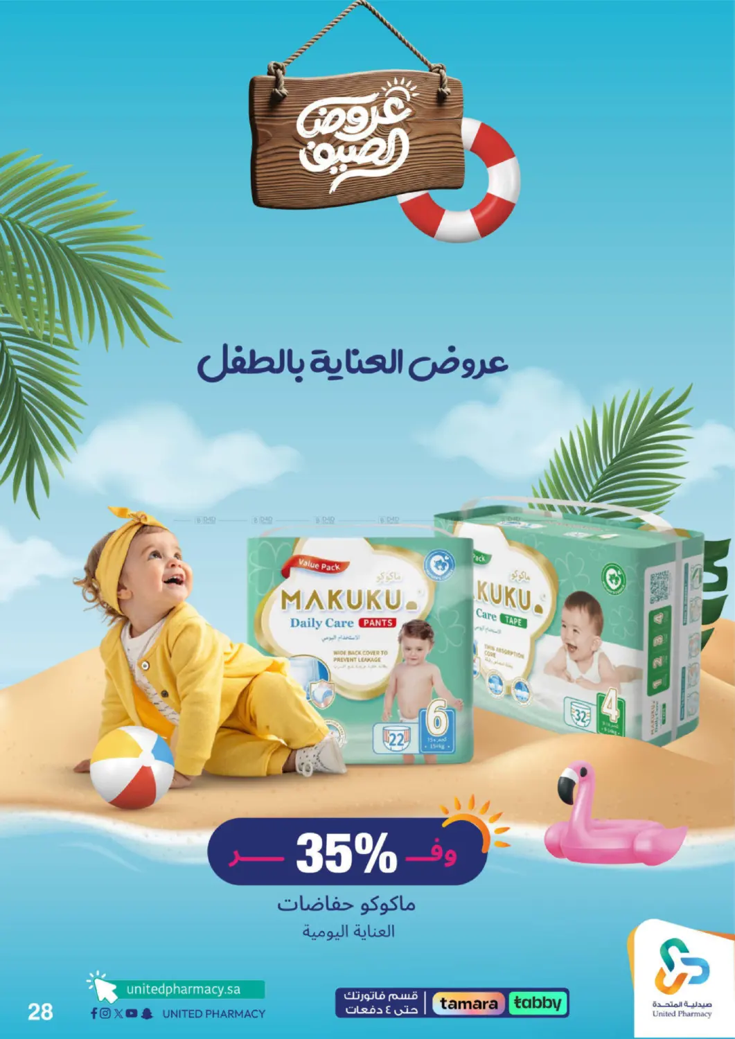 صفحة رقم 29 من Summer Offers في صيدلية المتحدة