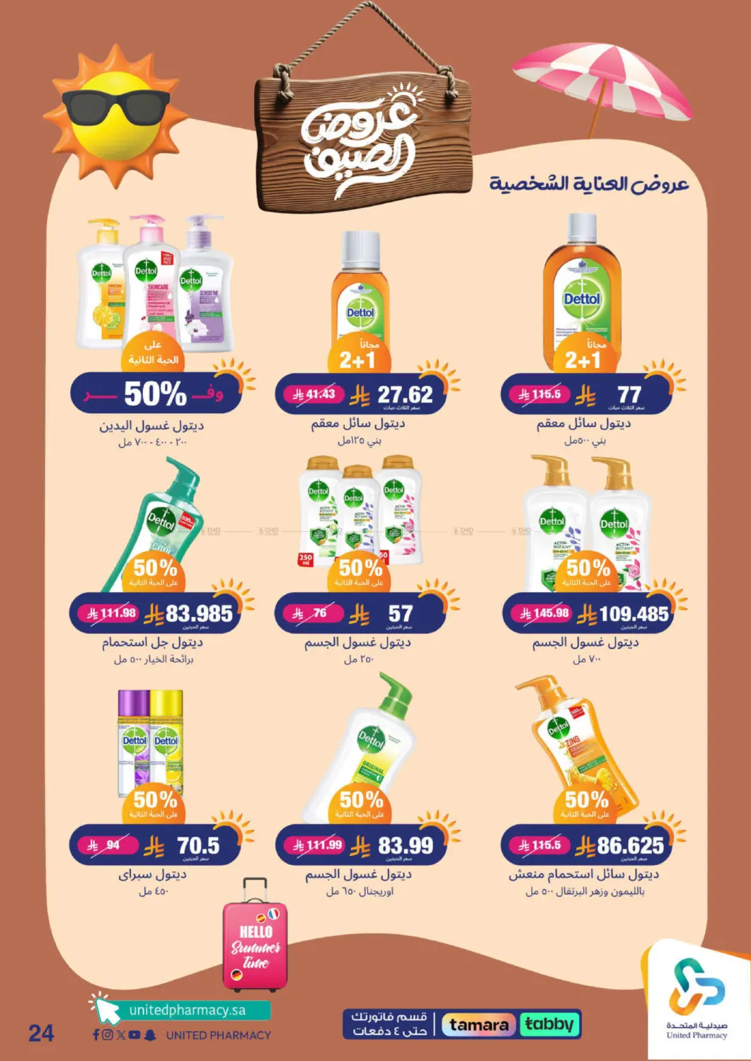 صفحة رقم 25 من Summer Offers في صيدلية المتحدة