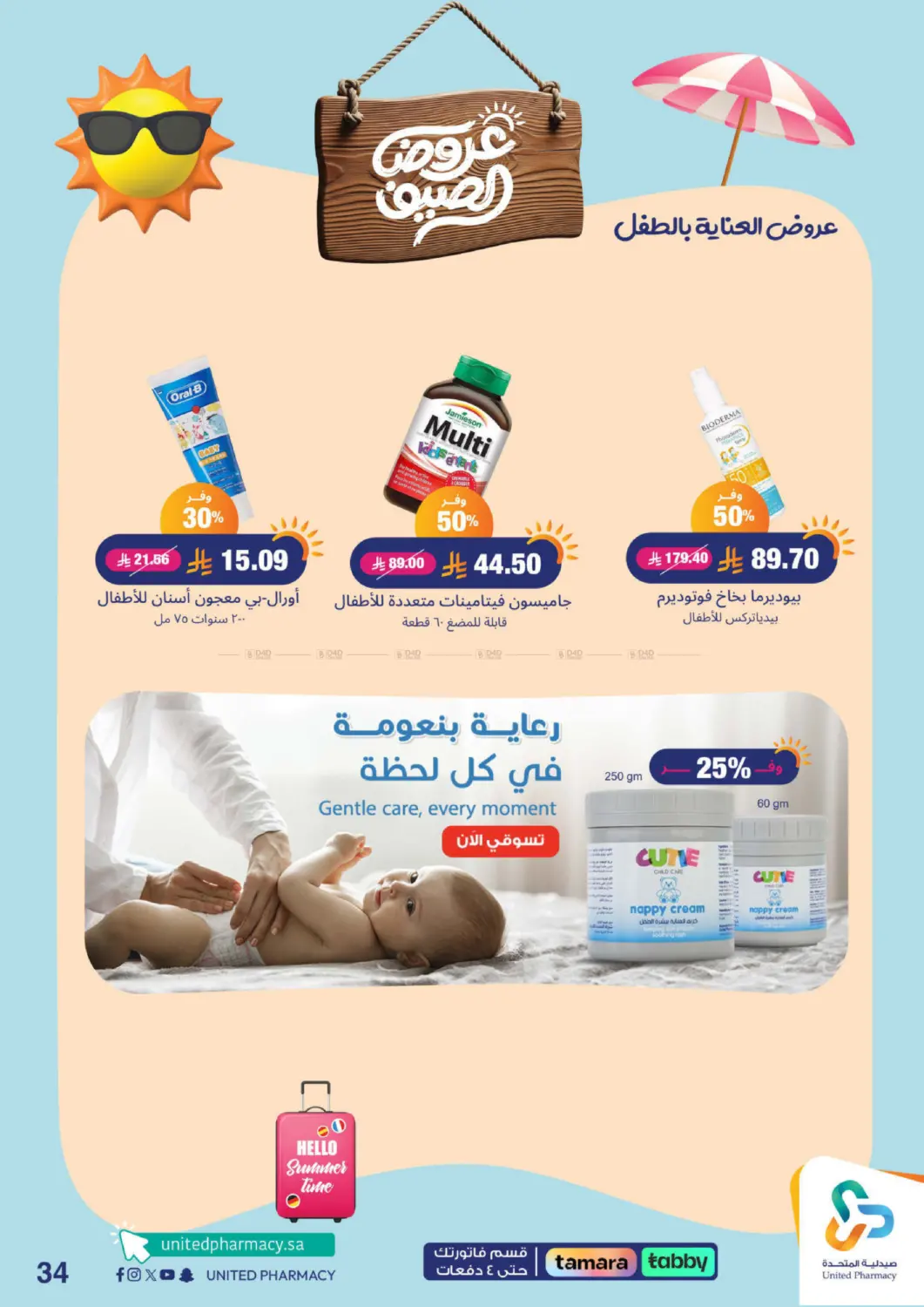 صفحة رقم 35 من Summer Offers في صيدلية المتحدة