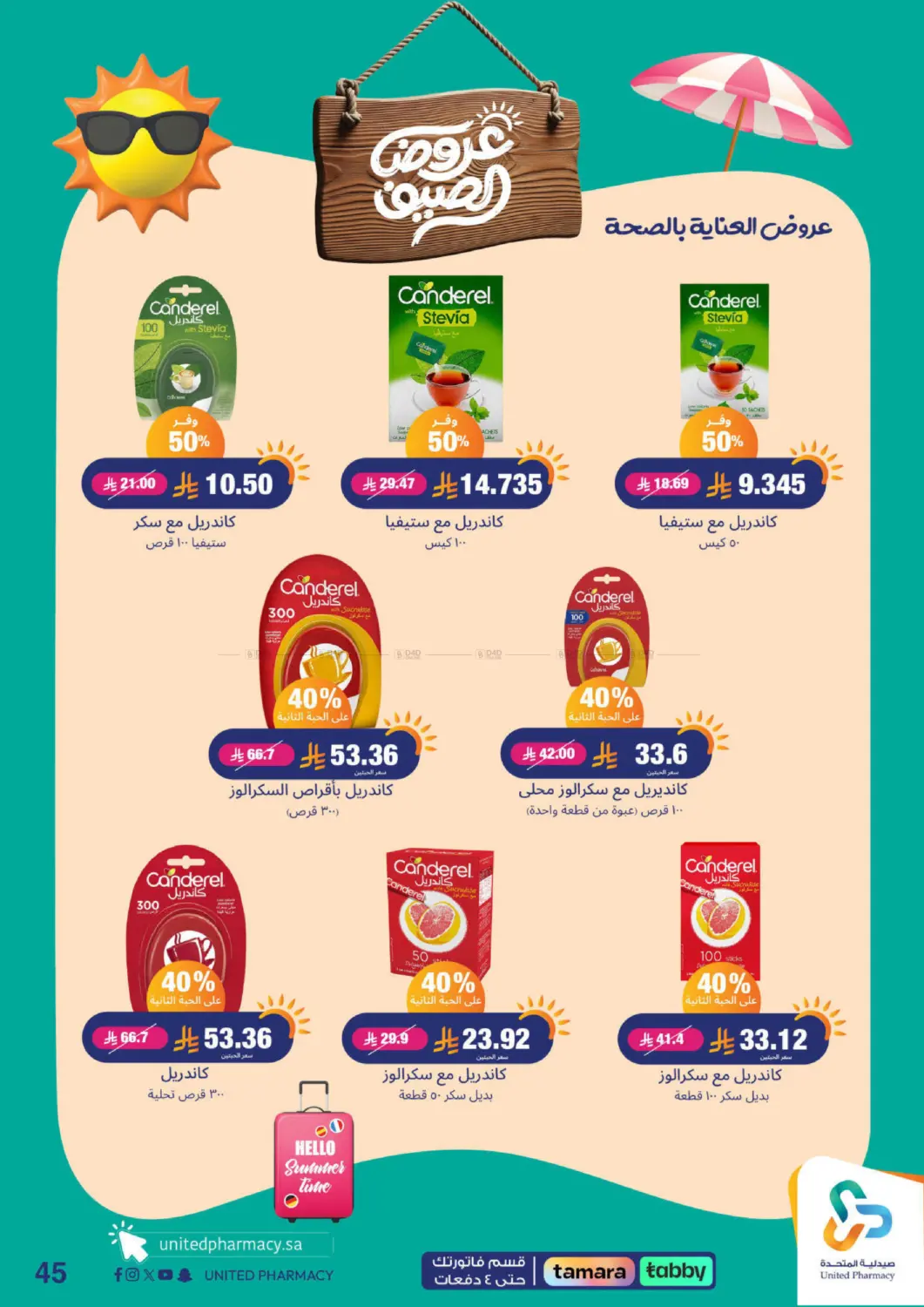 صفحة رقم 46 من Summer Offers في صيدلية المتحدة