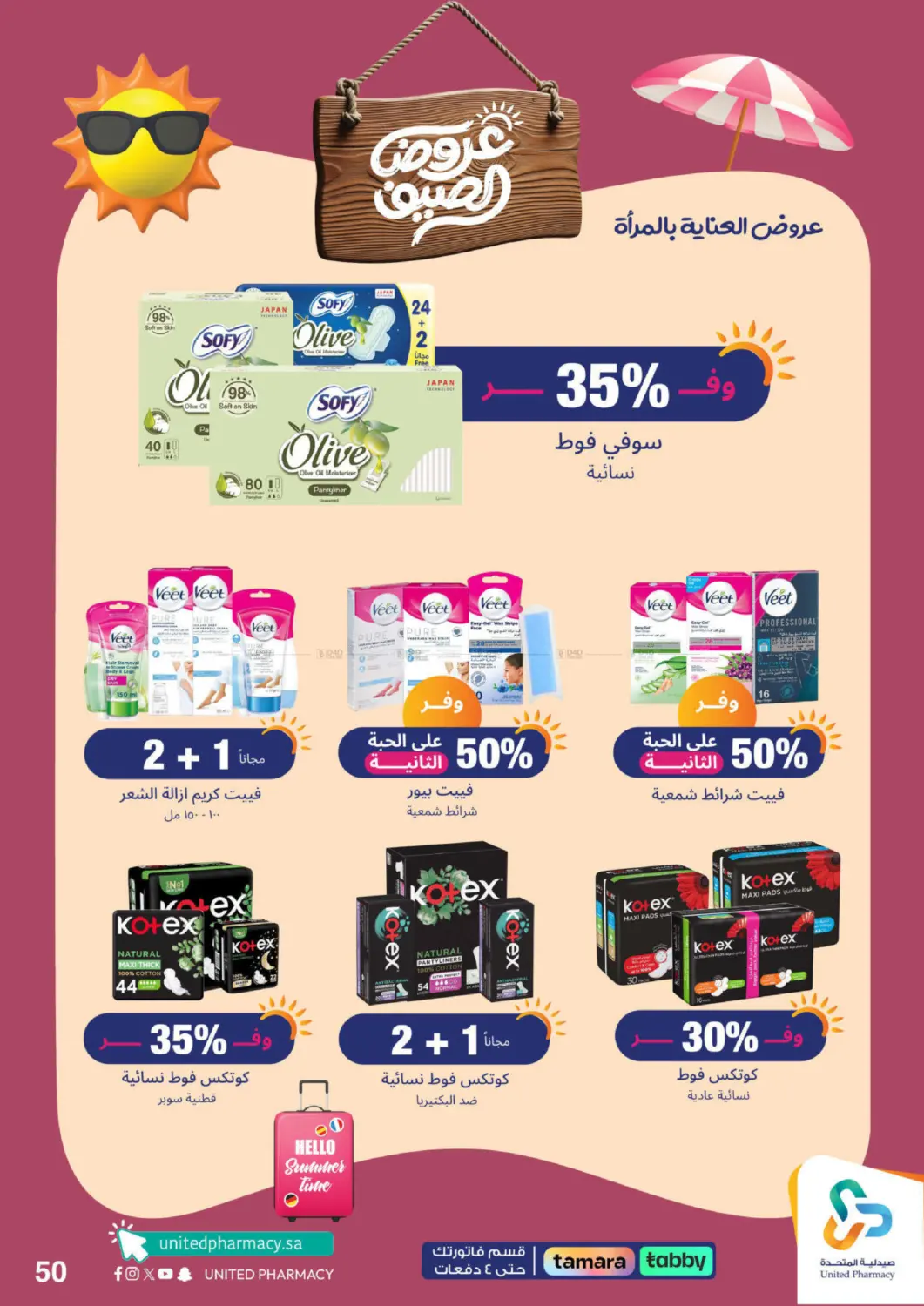 صفحة رقم 51 من Summer Offers في صيدلية المتحدة