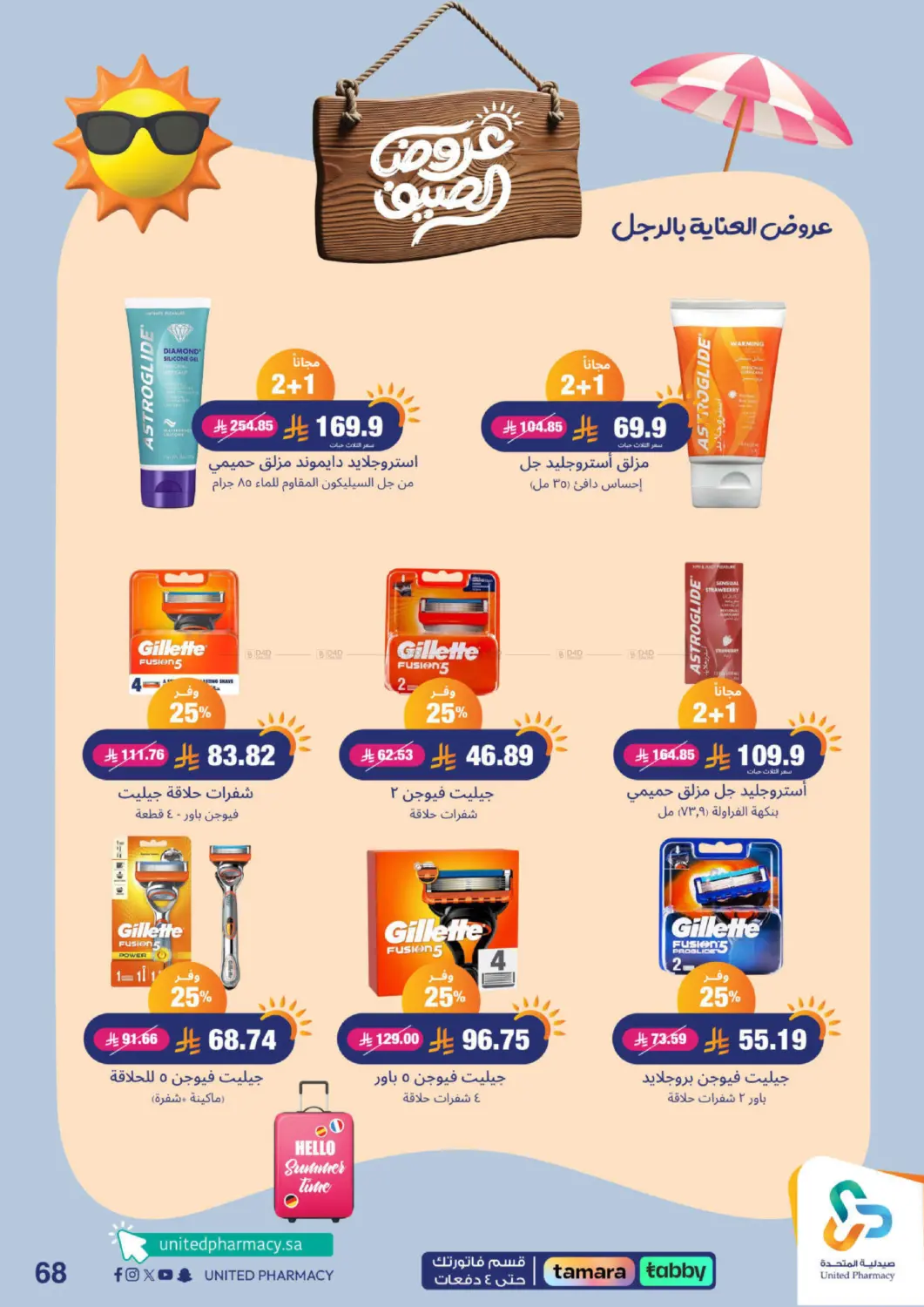 صفحة رقم 69 من Summer Offers في صيدلية المتحدة