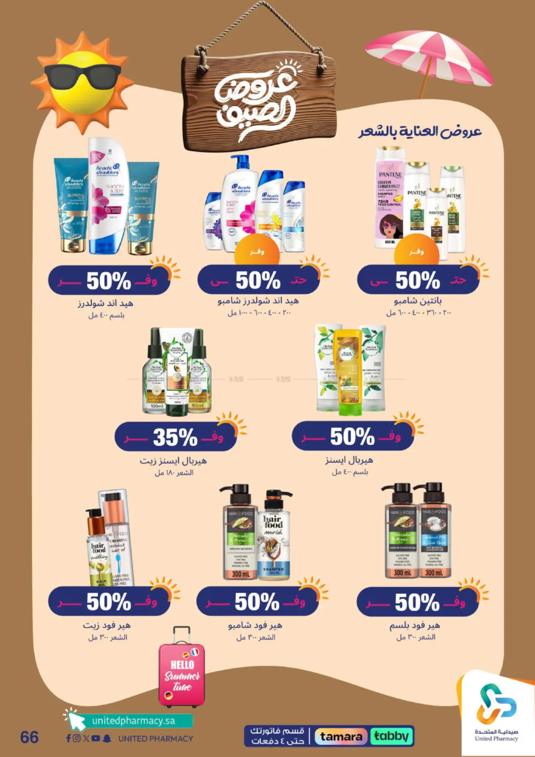 صفحة رقم 67 من Summer Offers في صيدلية المتحدة