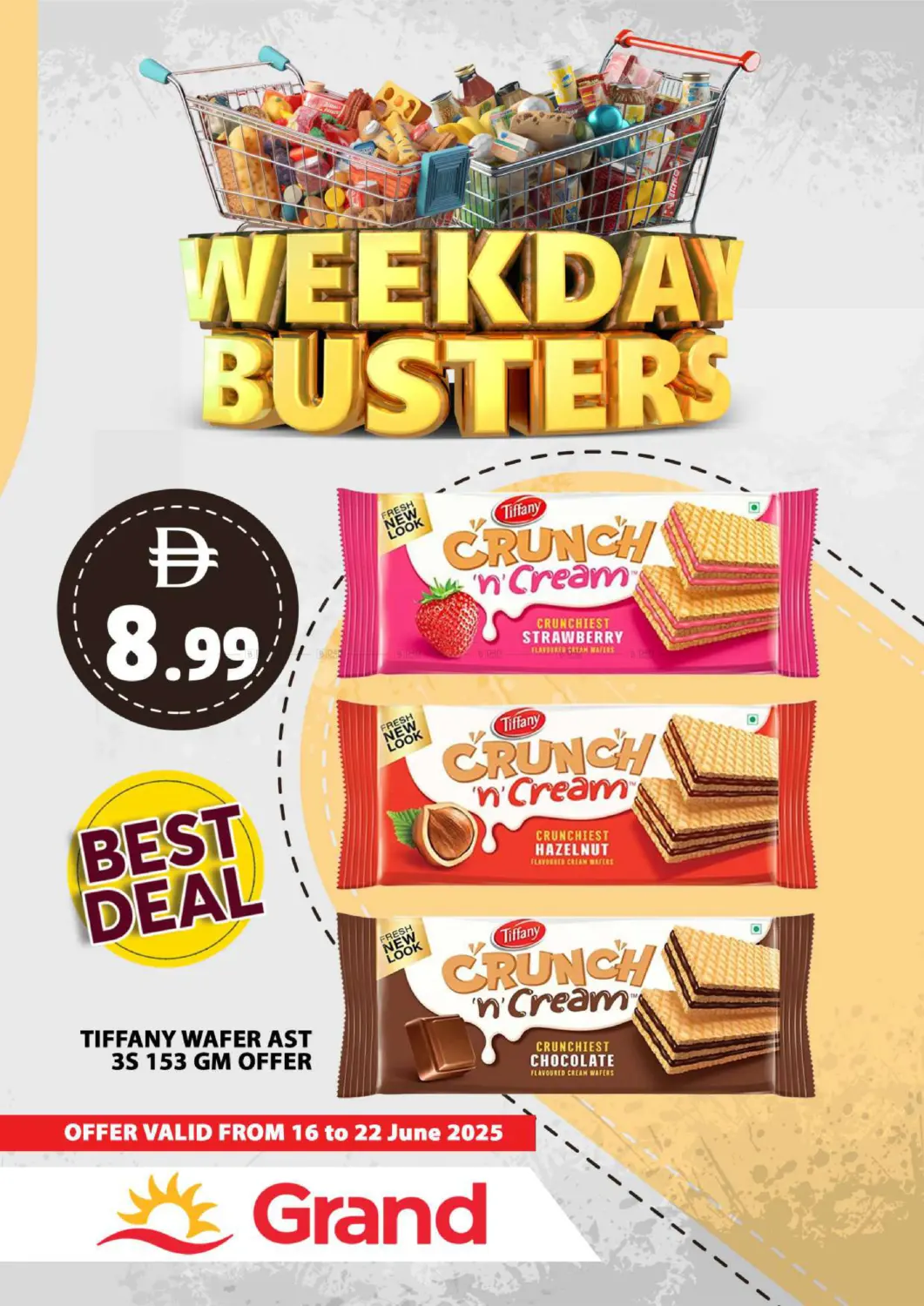 صفحة رقم 3 من Weekend Busters في جراند هايبر ماركت