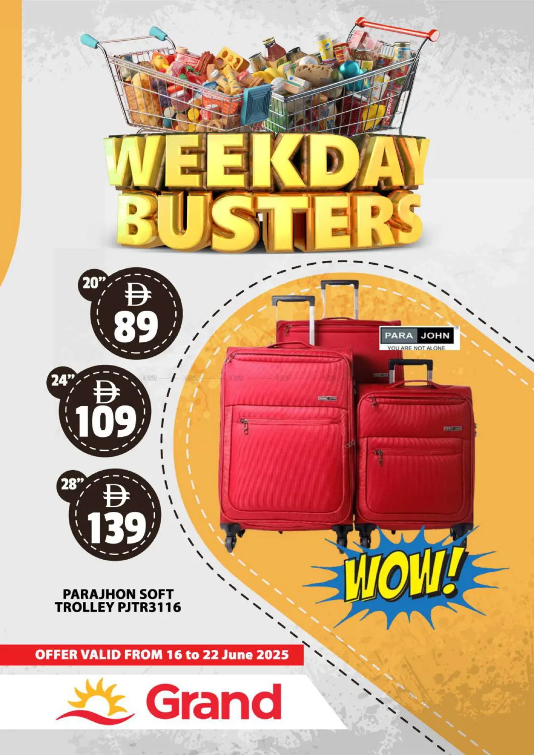 صفحة رقم 19 من Weekend Busters في جراند هايبر ماركت