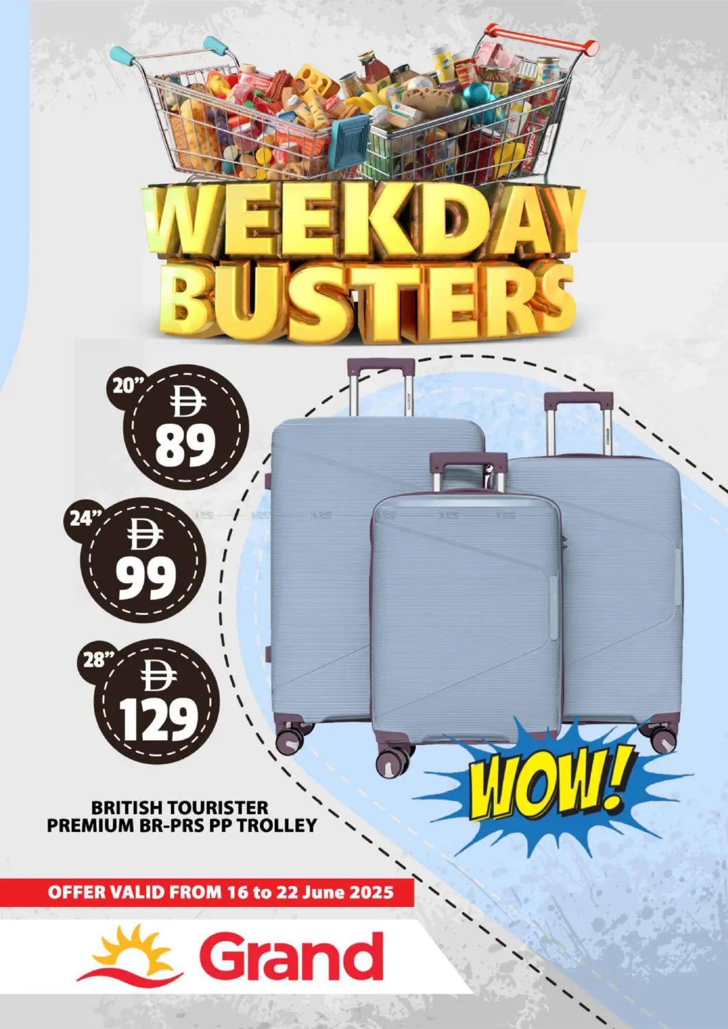 صفحة رقم 20 من Weekend Busters في جراند هايبر ماركت