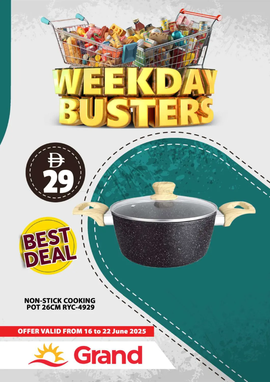 صفحة رقم 22 من Weekend Busters في جراند هايبر ماركت
